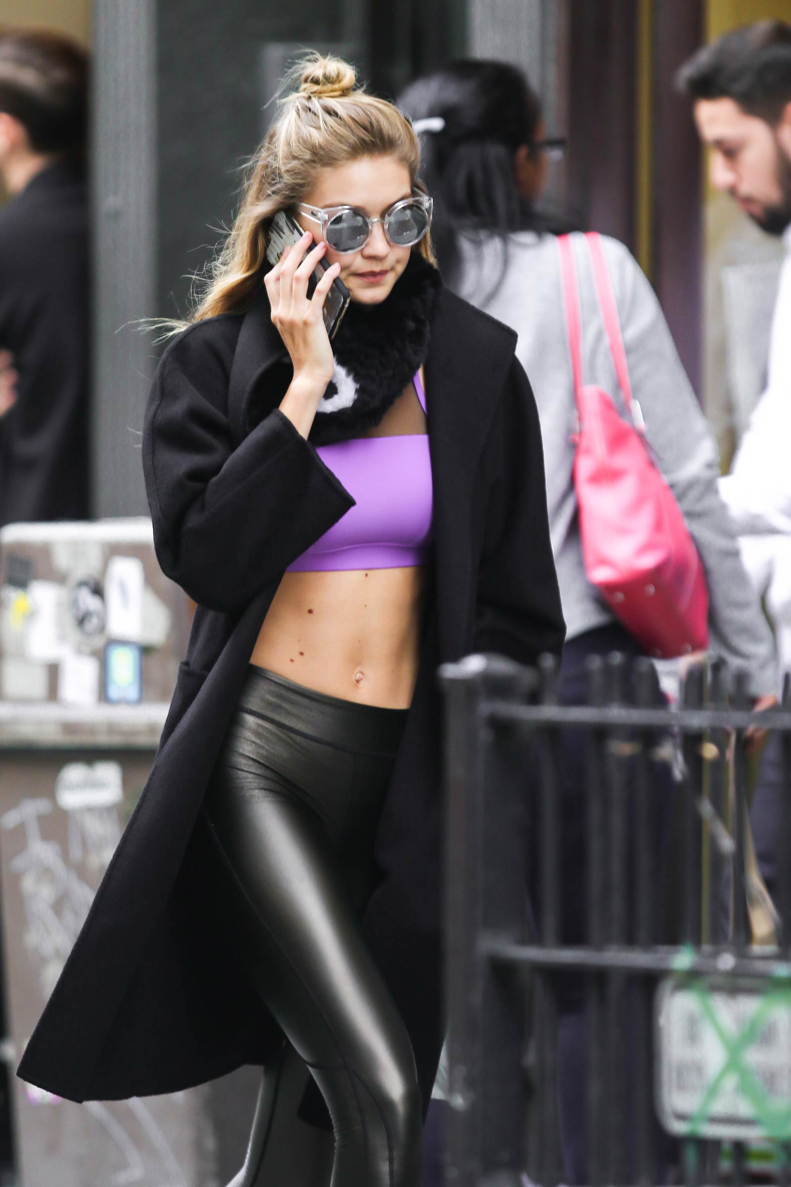 Gigi Hadid out in New York City