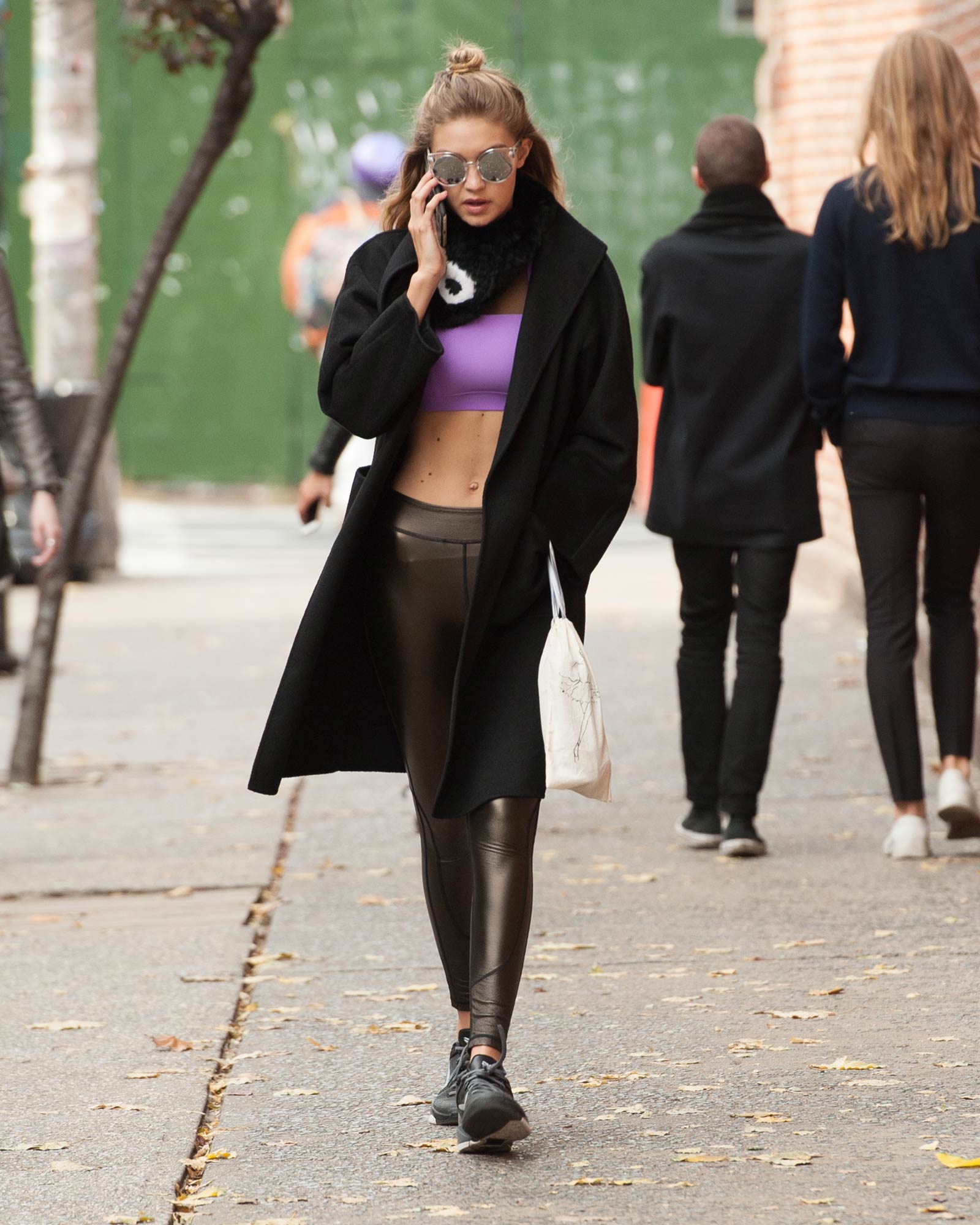 Gigi Hadid out in New York City