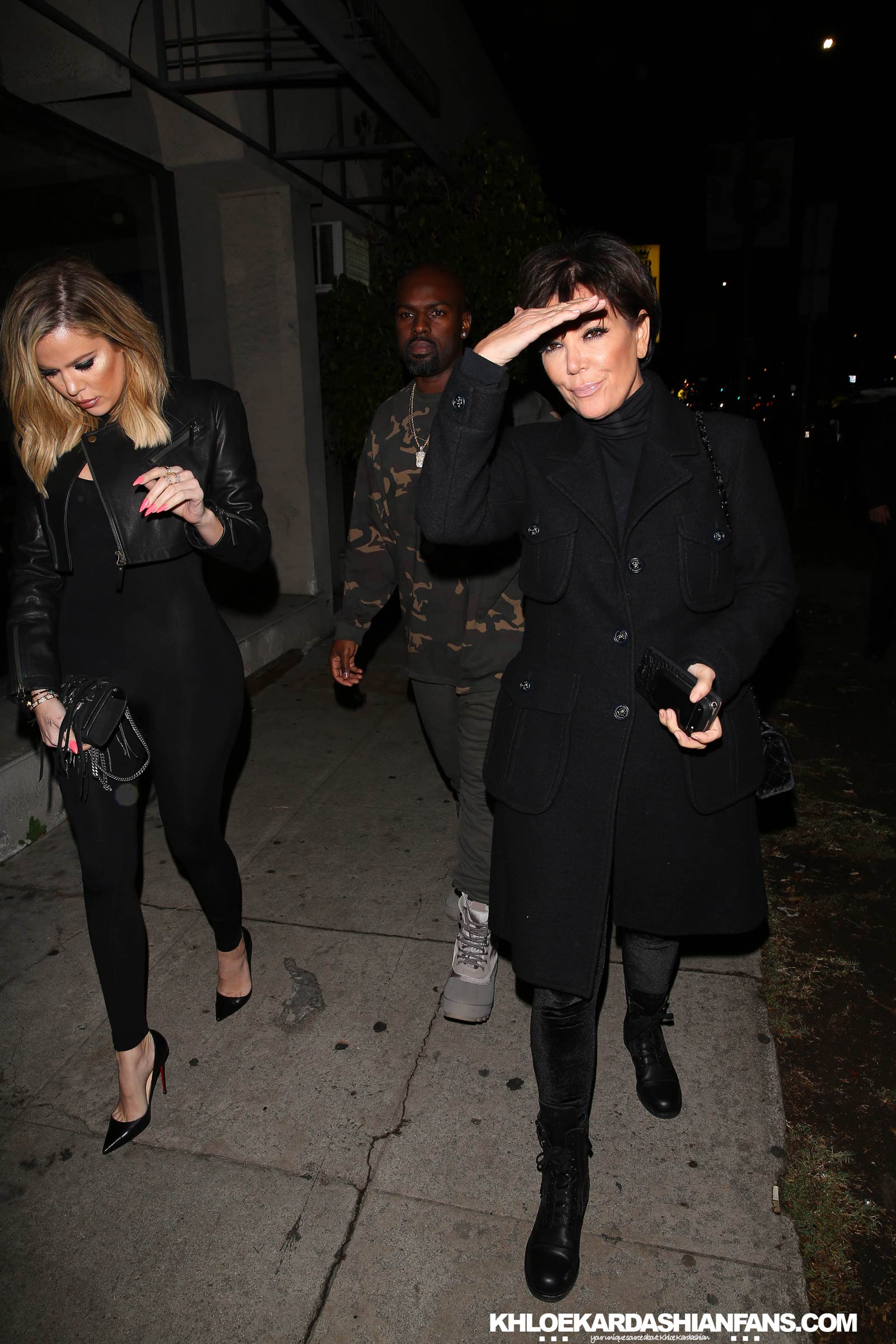 Khloe Kardashian at The Nice Guy