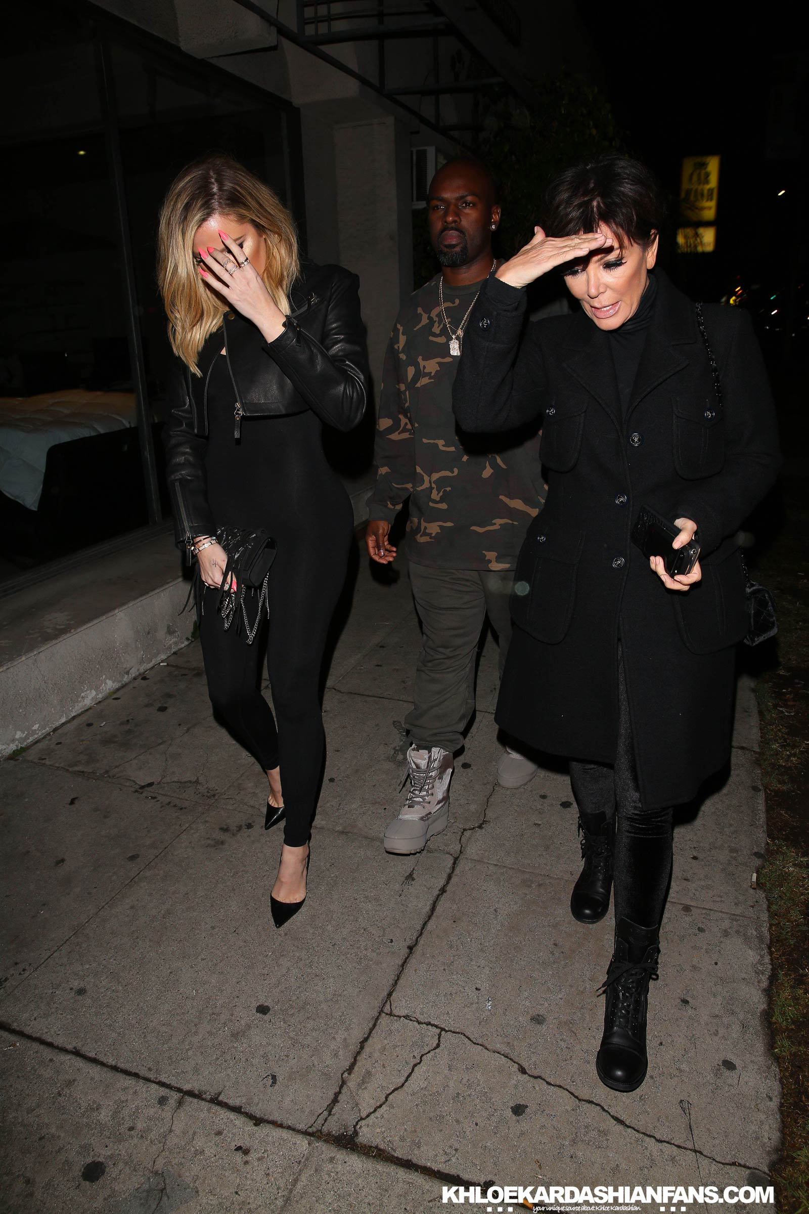 Khloe Kardashian at The Nice Guy