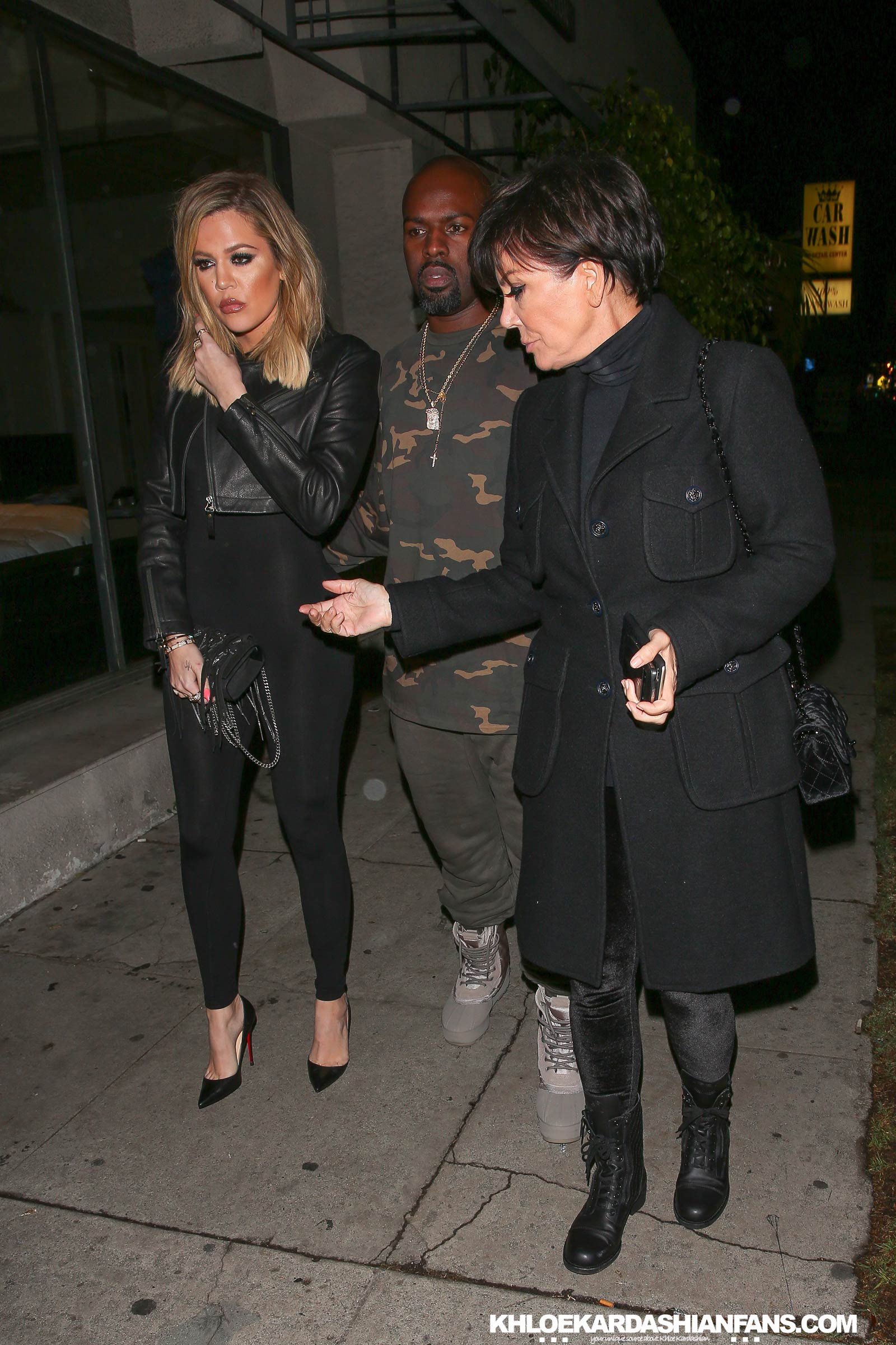 Khloe Kardashian at The Nice Guy