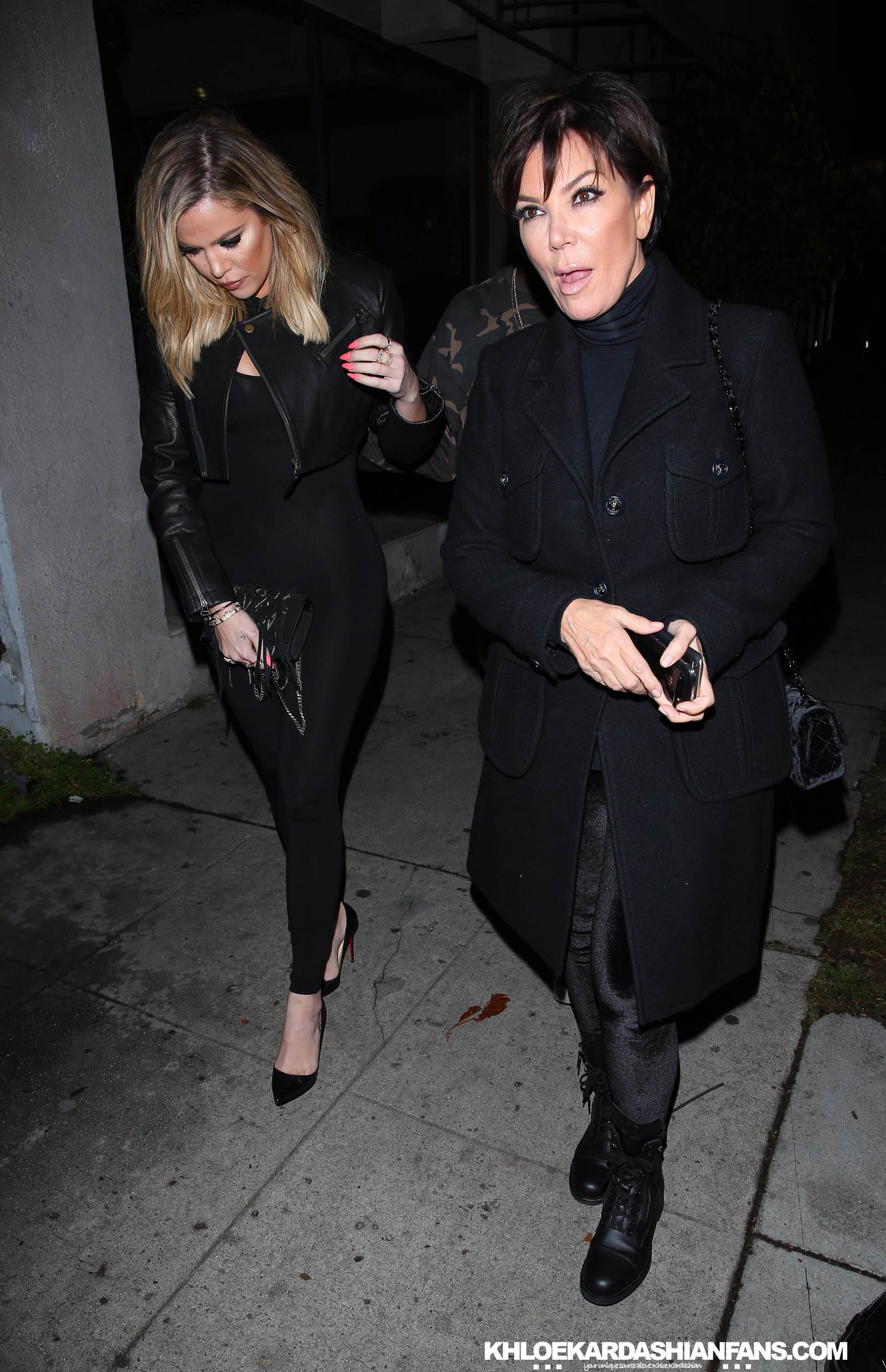 Khloe Kardashian at The Nice Guy