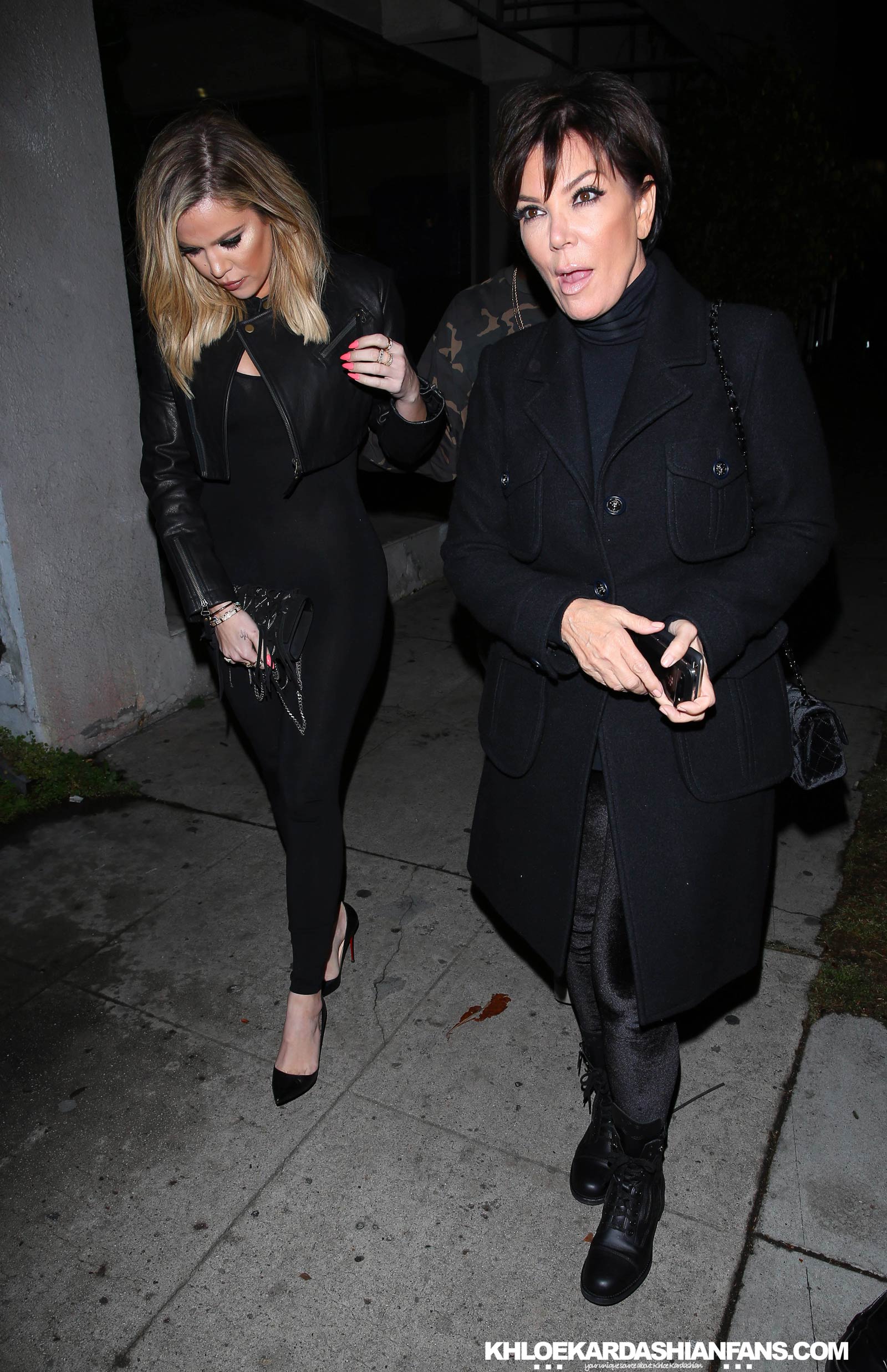 Khloe Kardashian at The Nice Guy