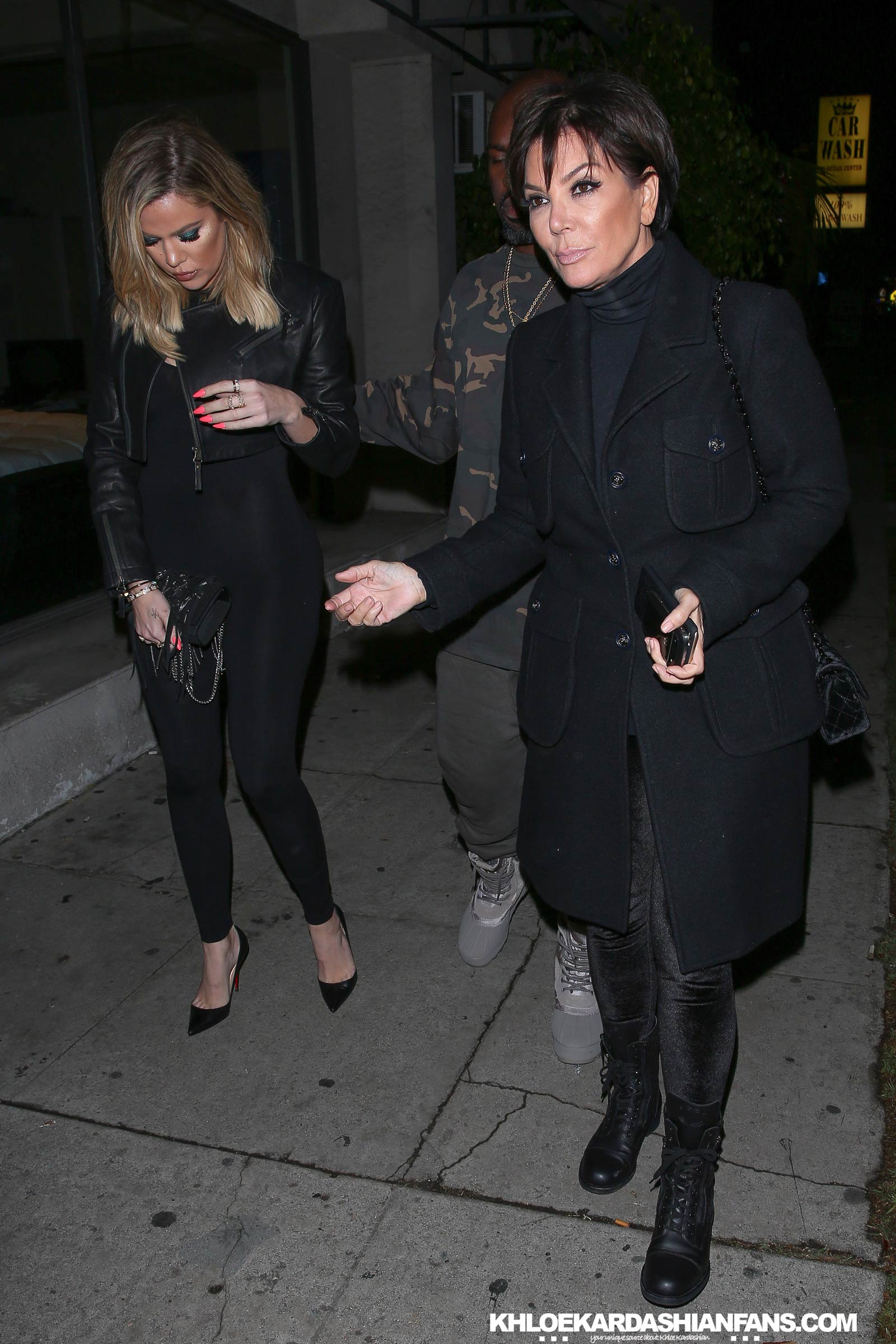 Khloe Kardashian at The Nice Guy