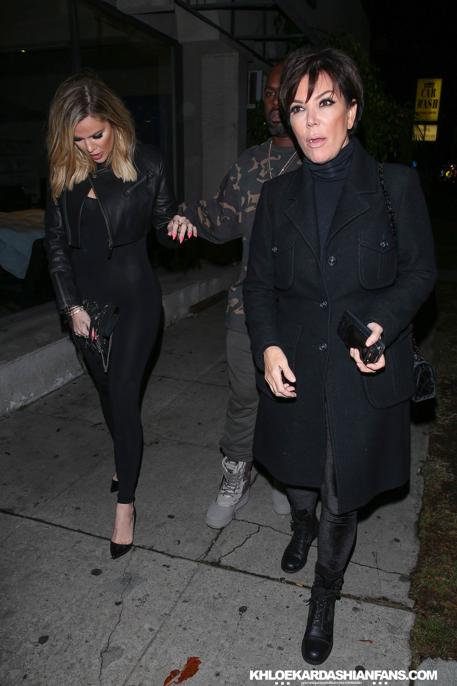 Khloe Kardashian at The Nice Guy