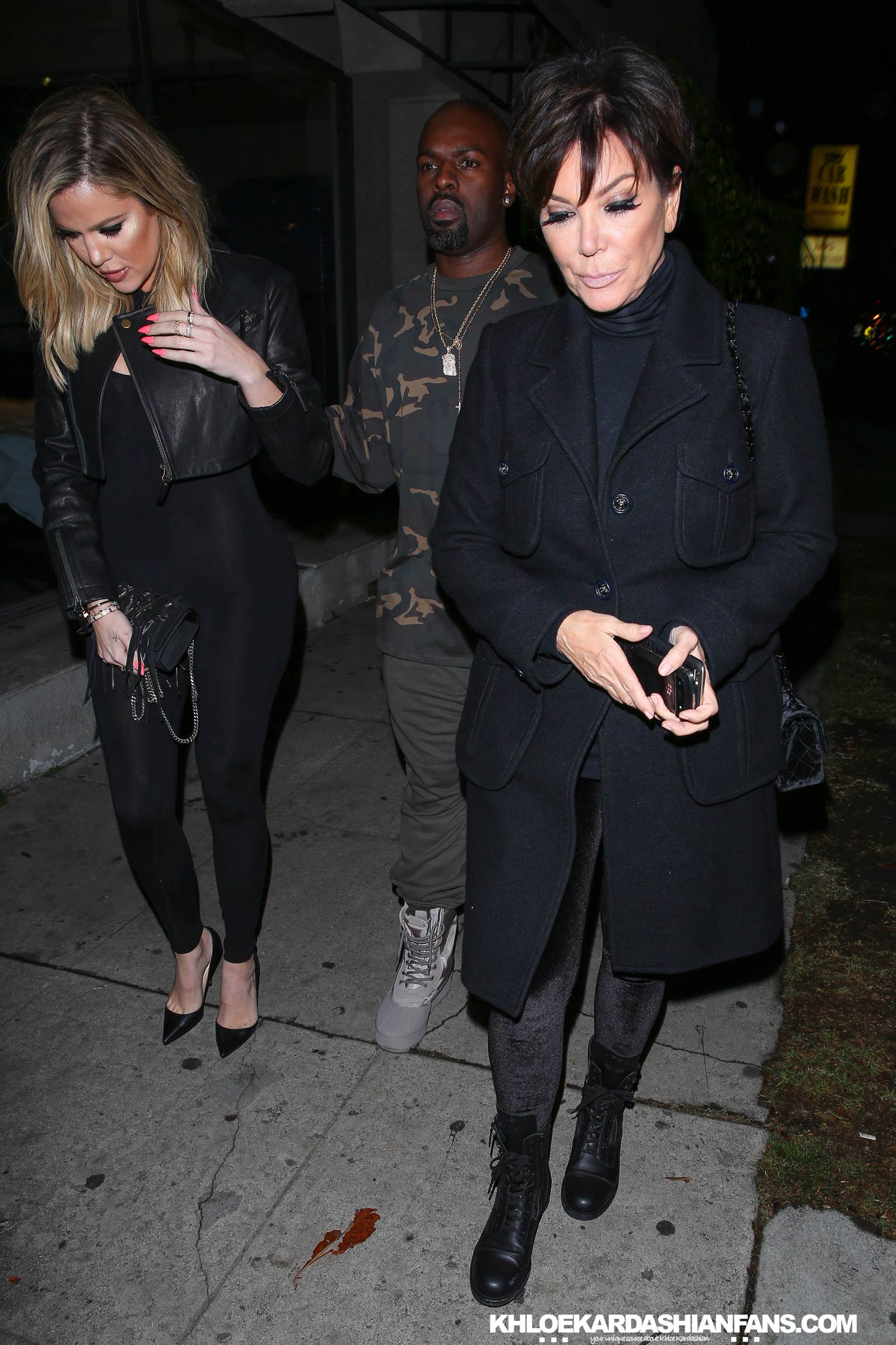 Khloe Kardashian at The Nice Guy