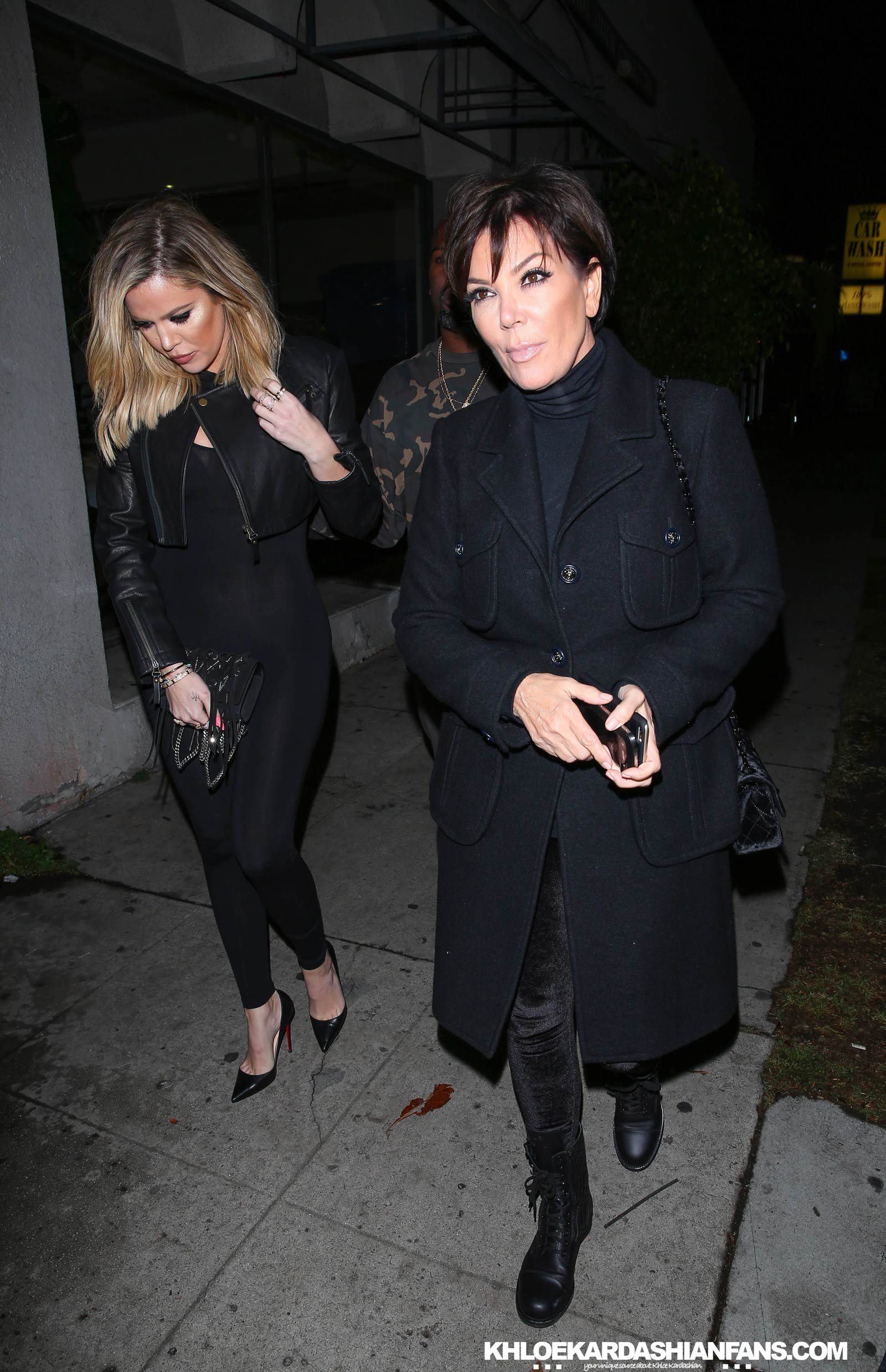 Khloe Kardashian at The Nice Guy