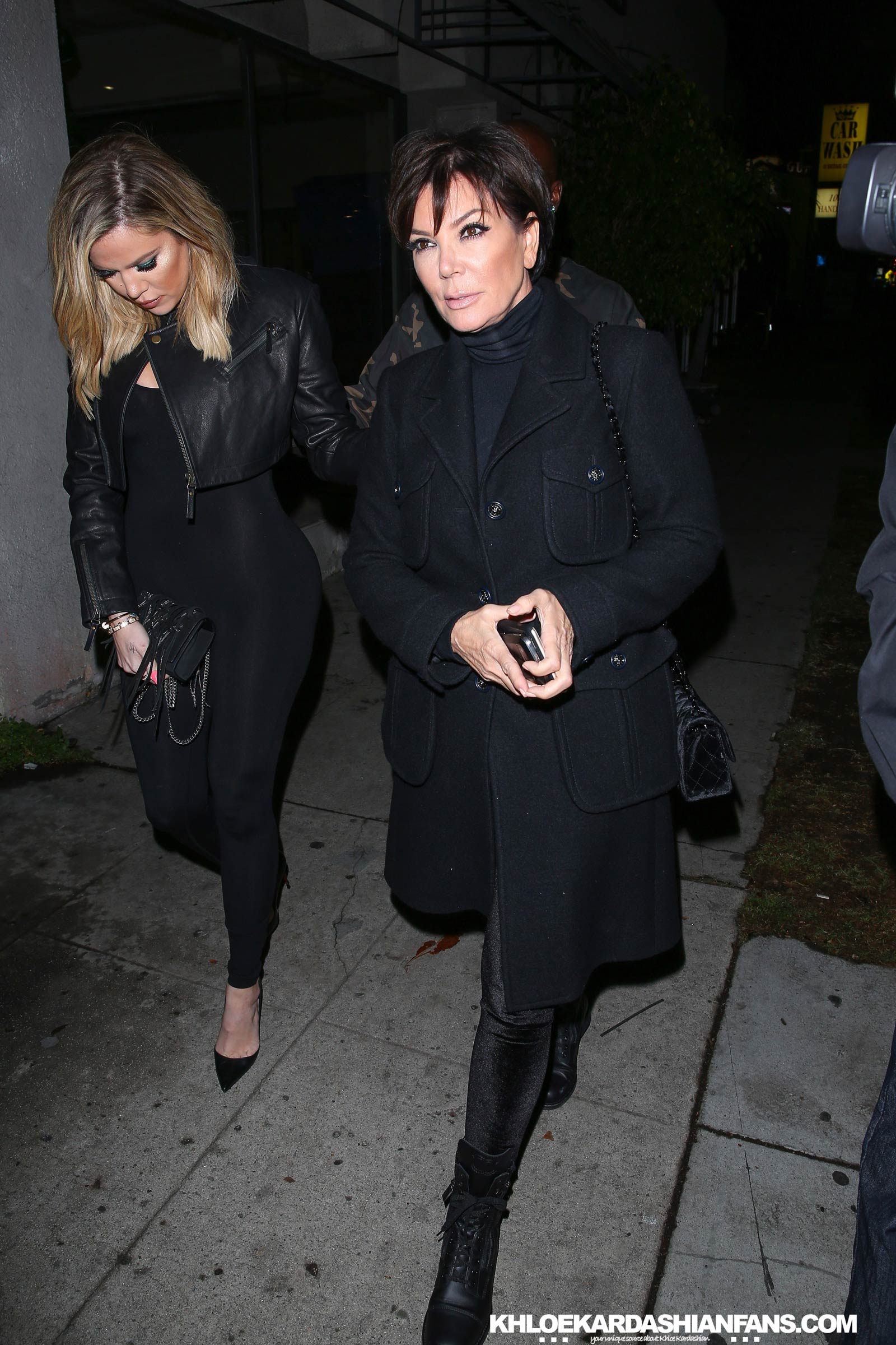 Khloe Kardashian at The Nice Guy