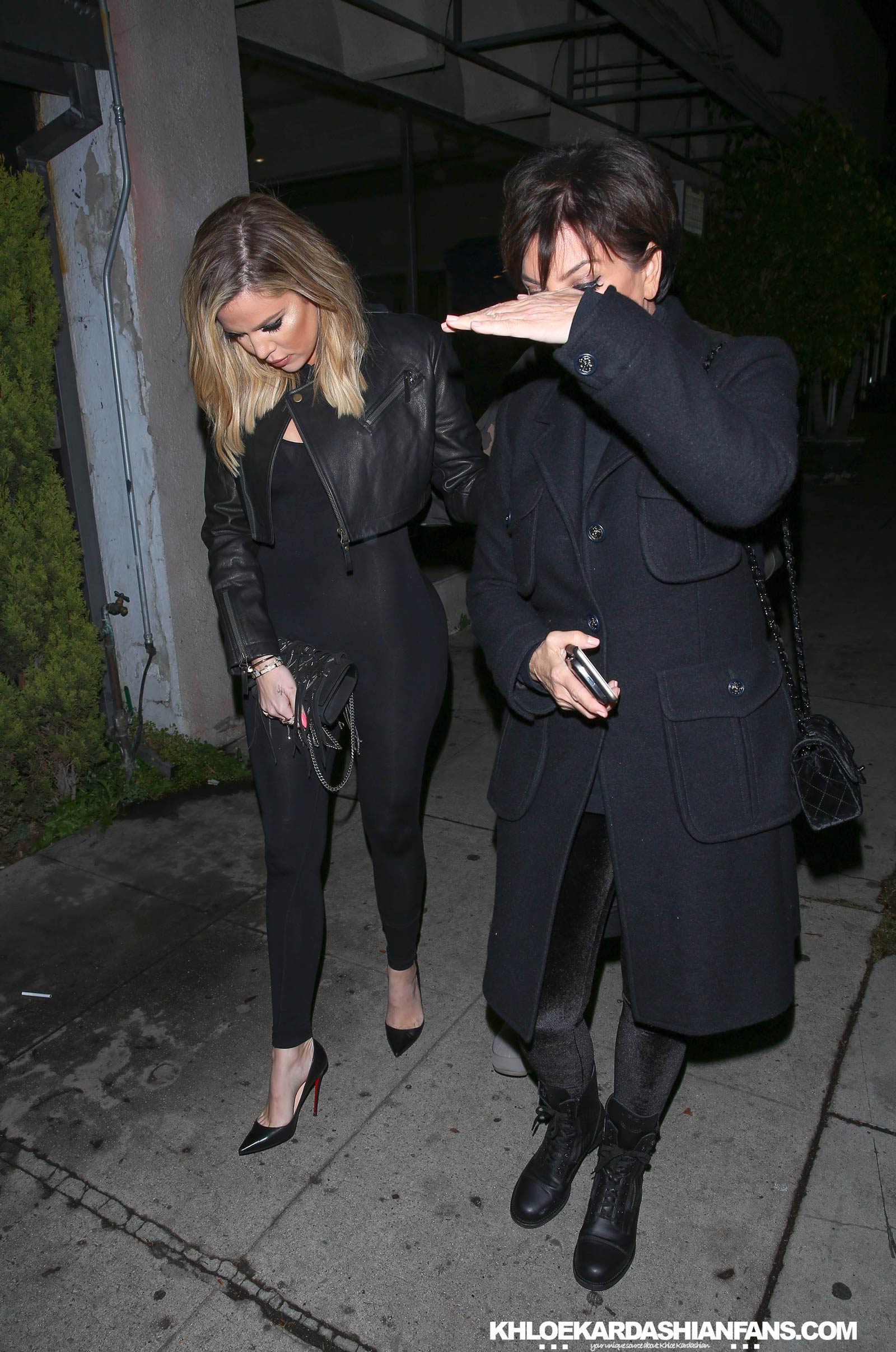 Khloe Kardashian at The Nice Guy