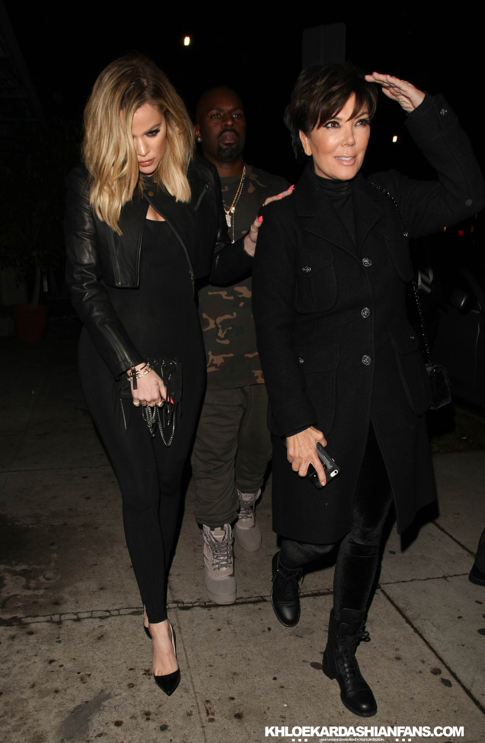 Khloe Kardashian at The Nice Guy