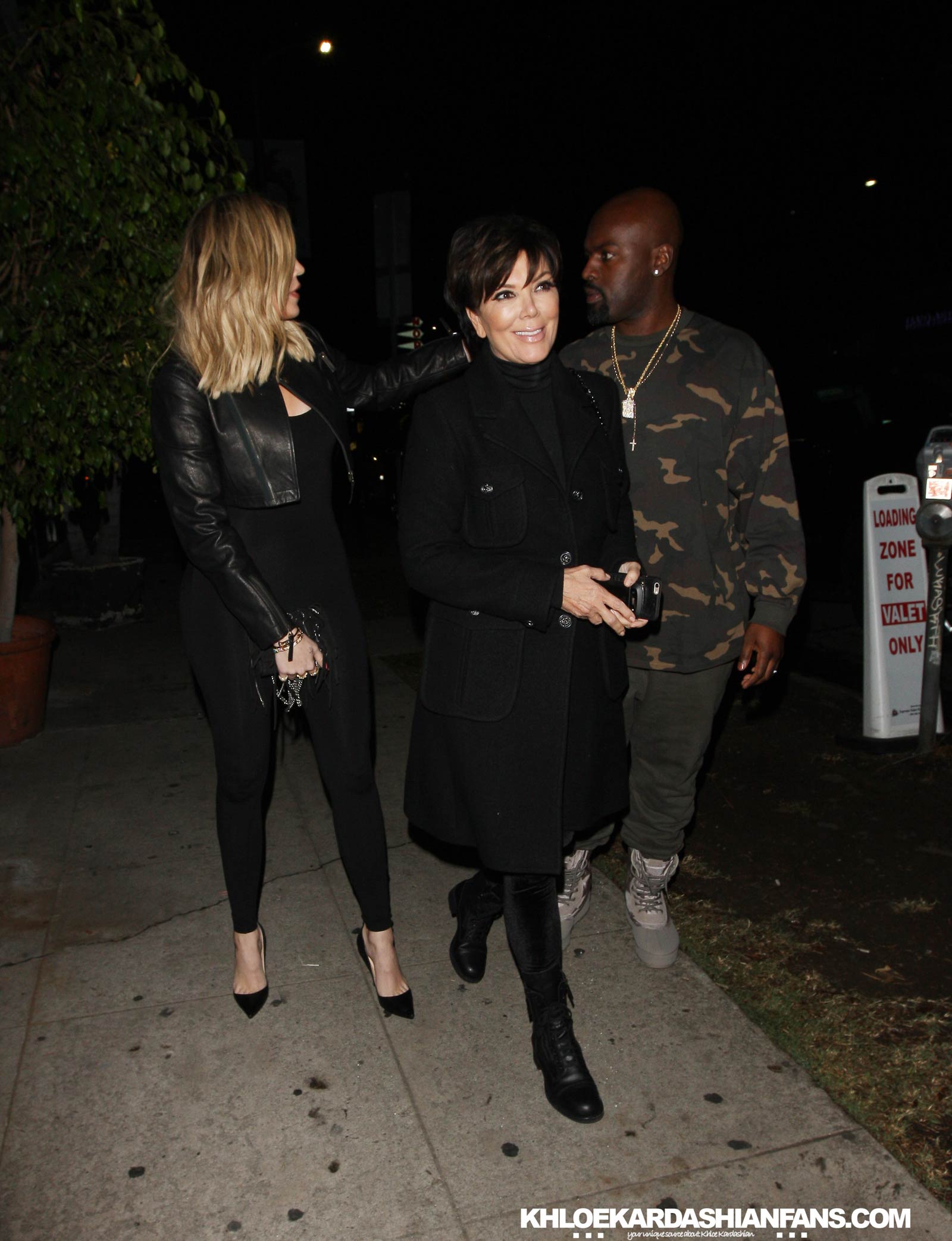 Khloe Kardashian at The Nice Guy