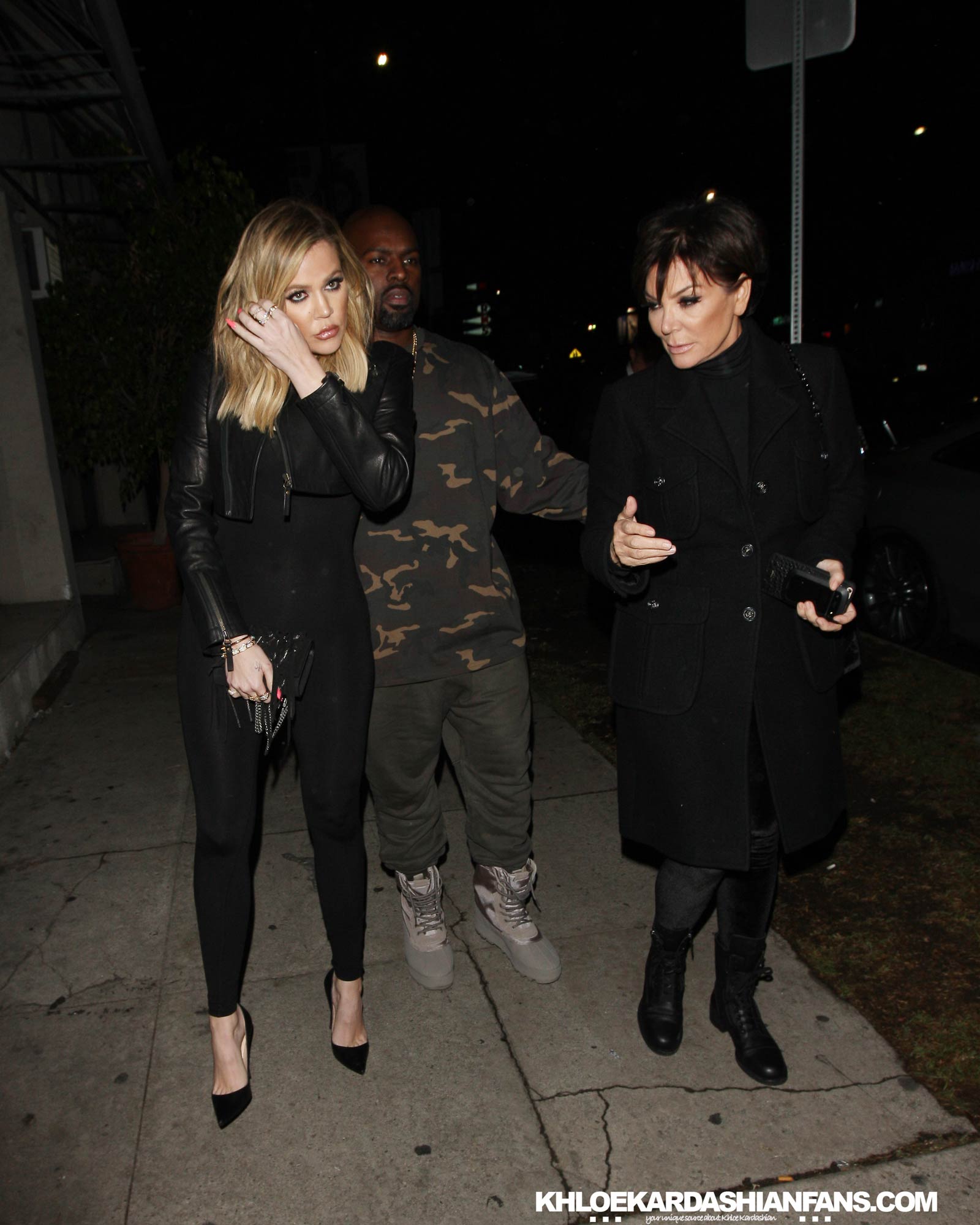 Khloe Kardashian at The Nice Guy