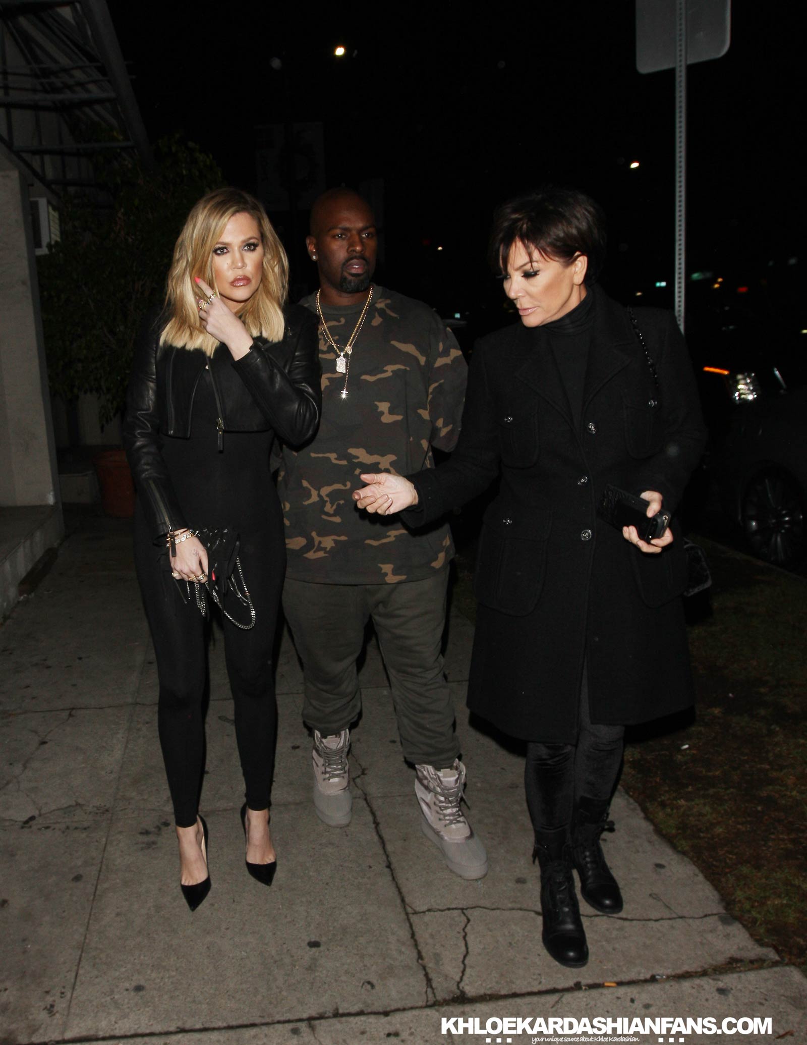 Khloe Kardashian at The Nice Guy