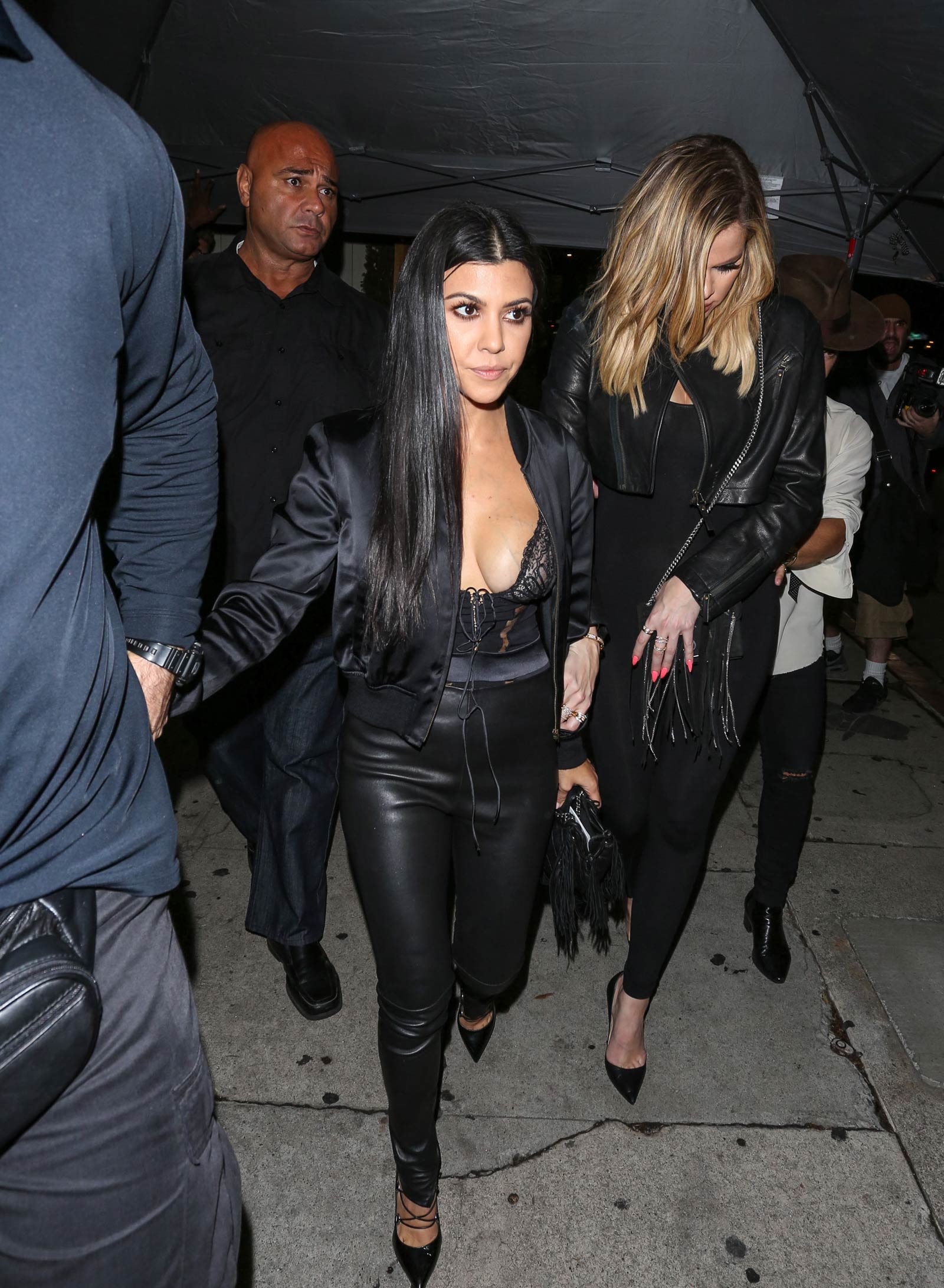 Kourtney Kardashian at The Nice Guy