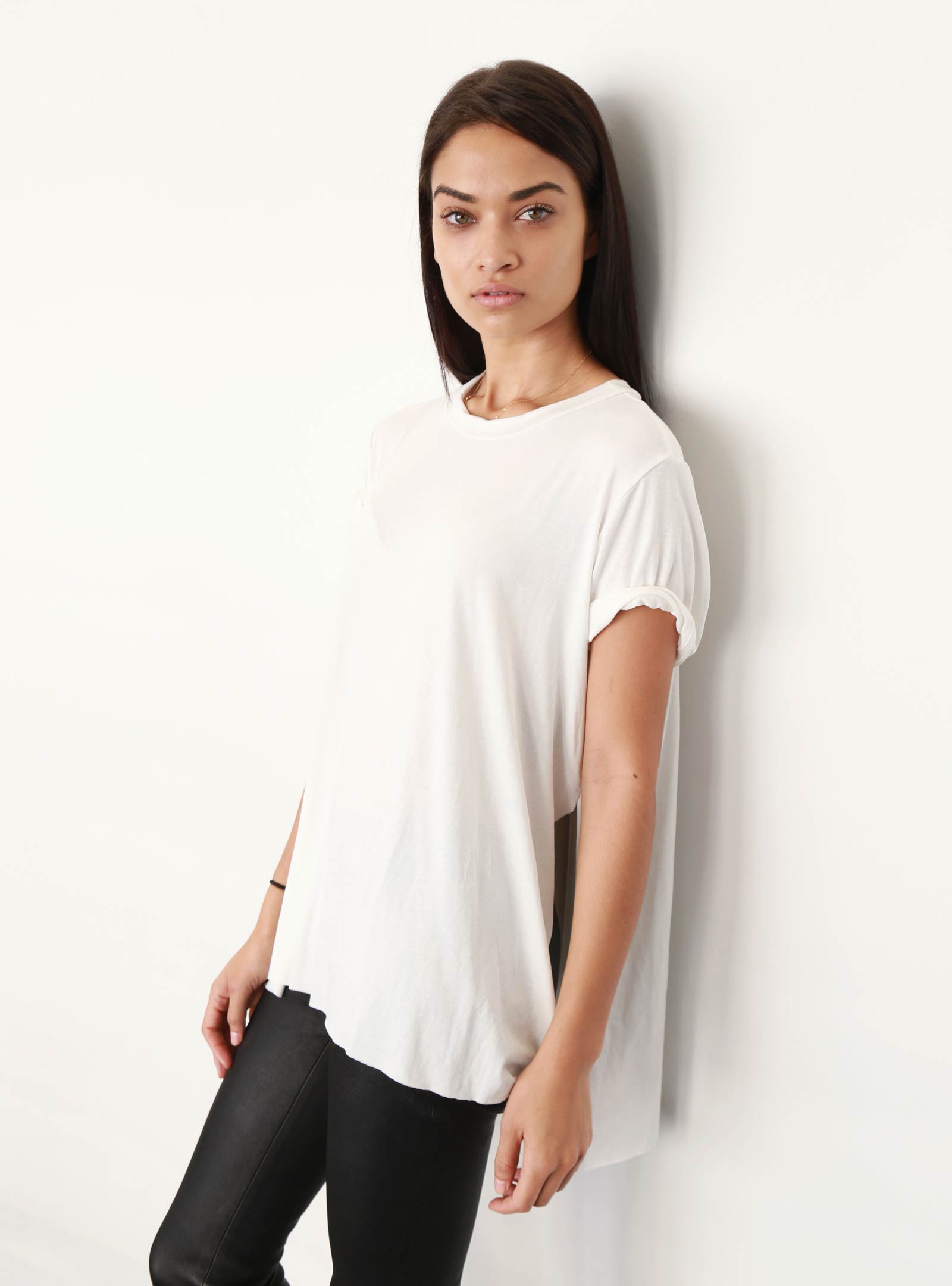 Shanina Shaik photoshoot for IMG Models Digitals