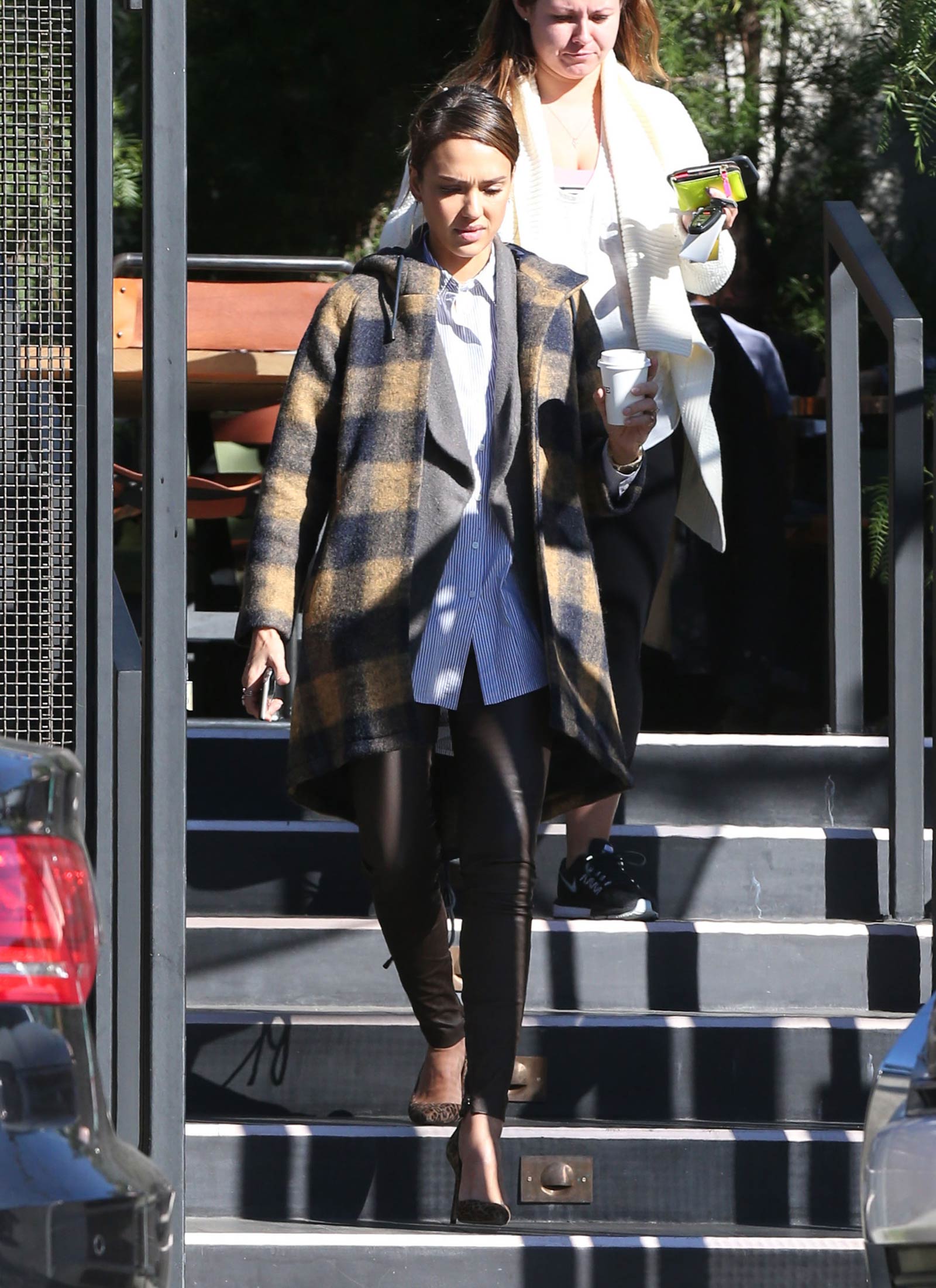 Jessica Alba out in LA