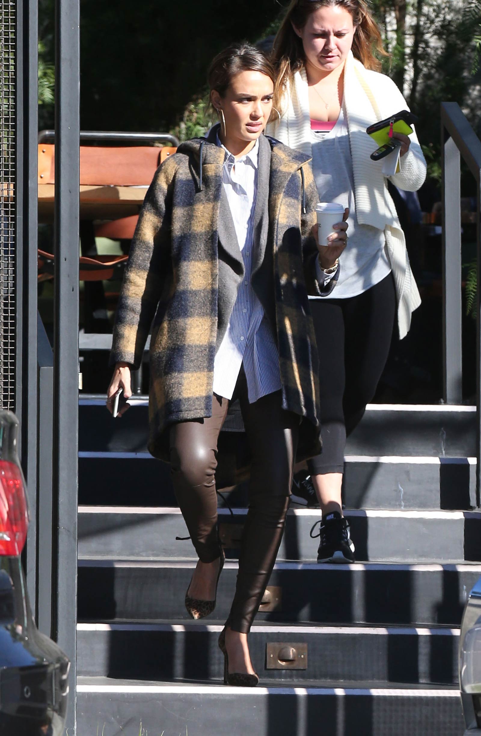 Jessica Alba out in LA