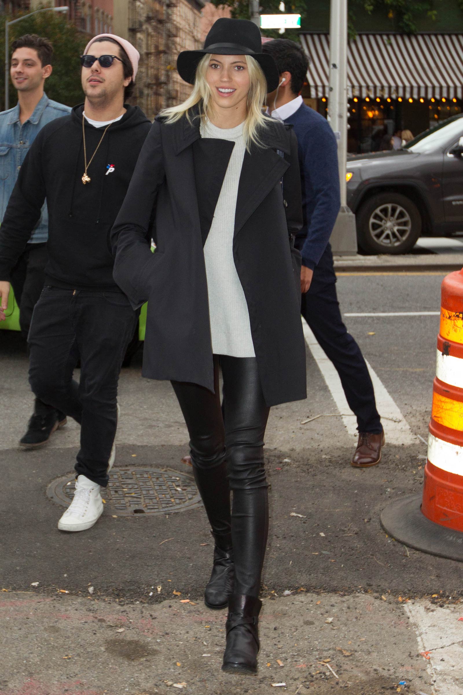 Devon Windsor out and about in New York