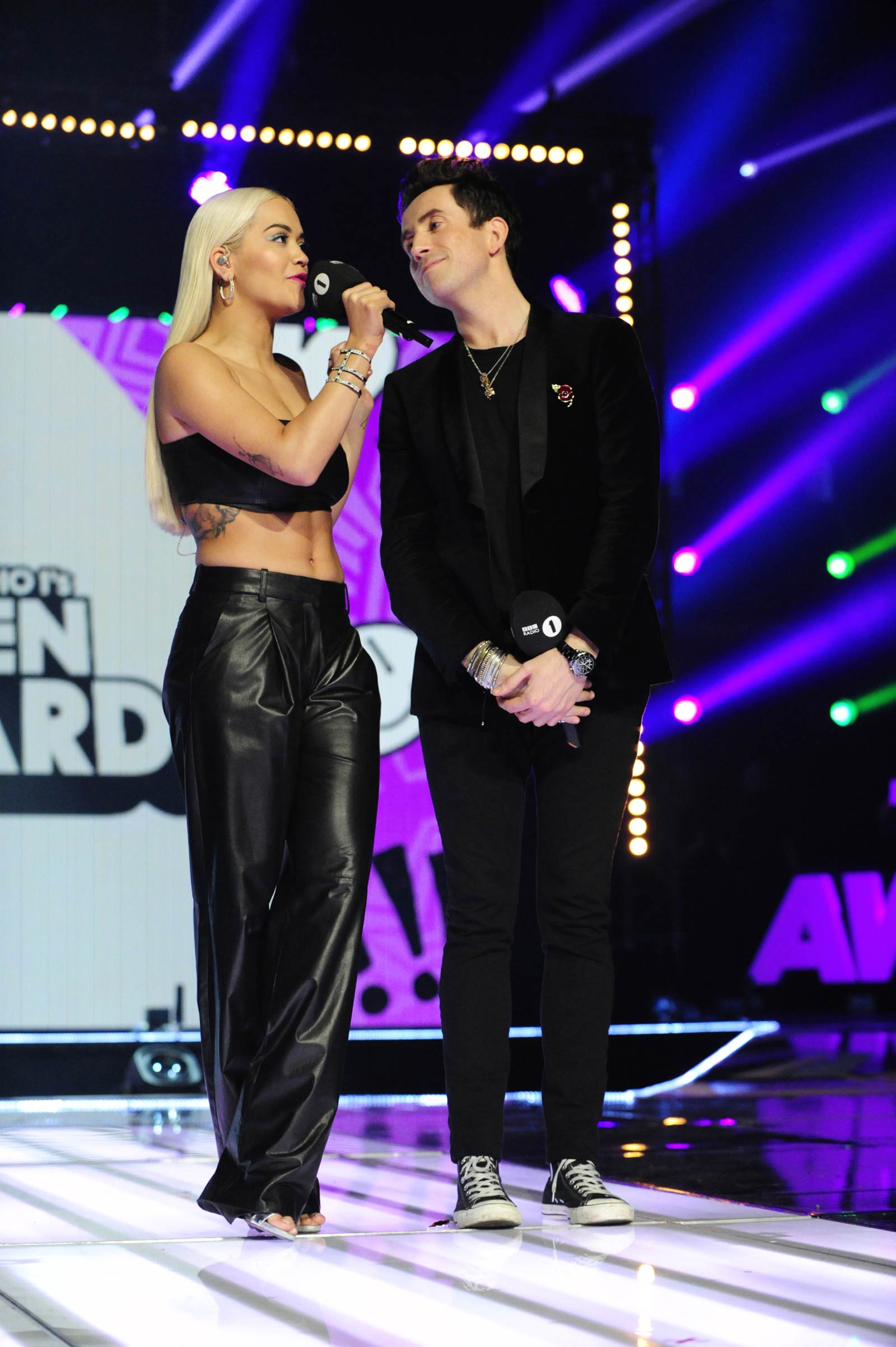 Rita Ora attends BBC Teen Awards