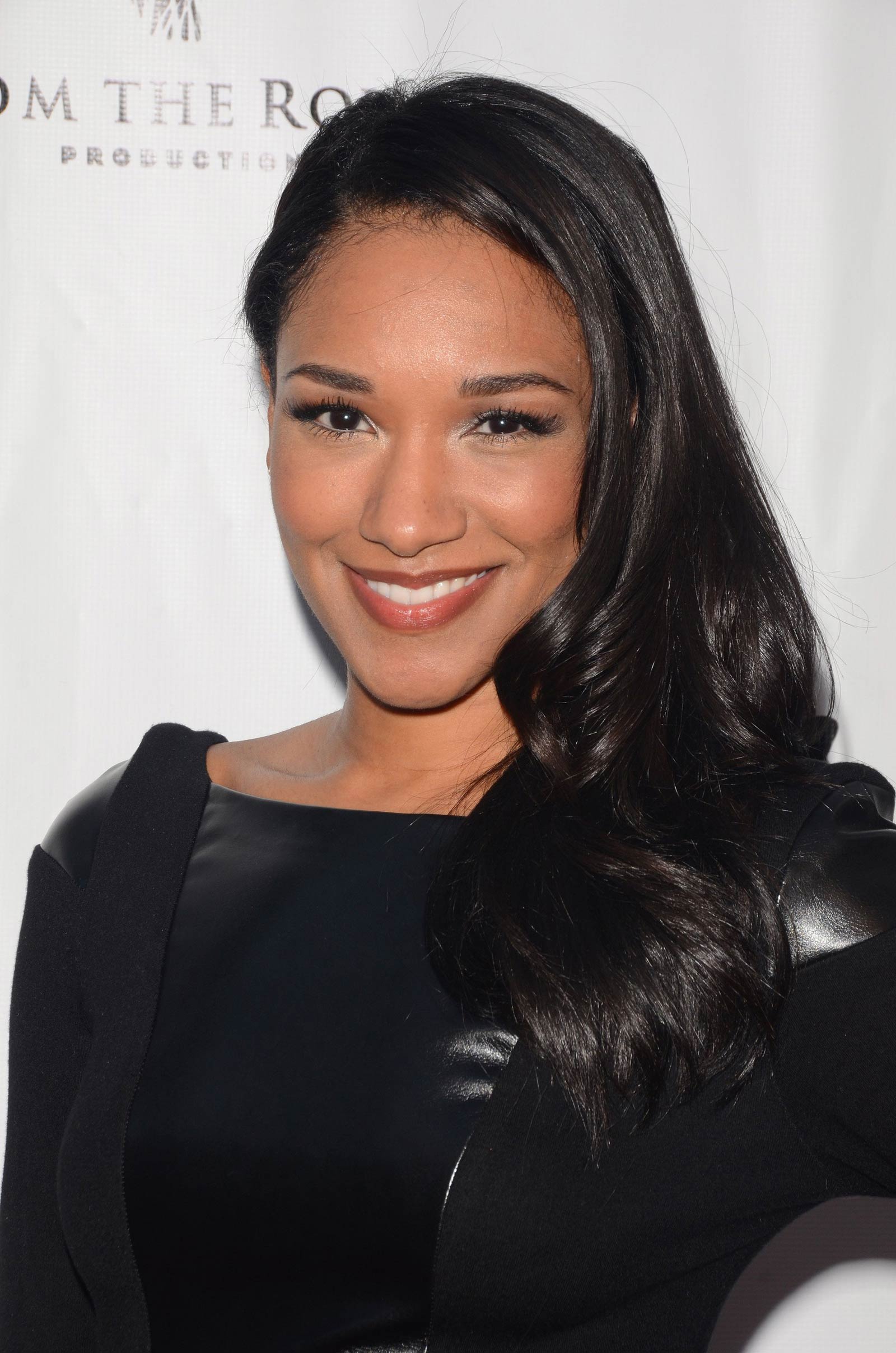 Candice Patton attends From The Rough screening