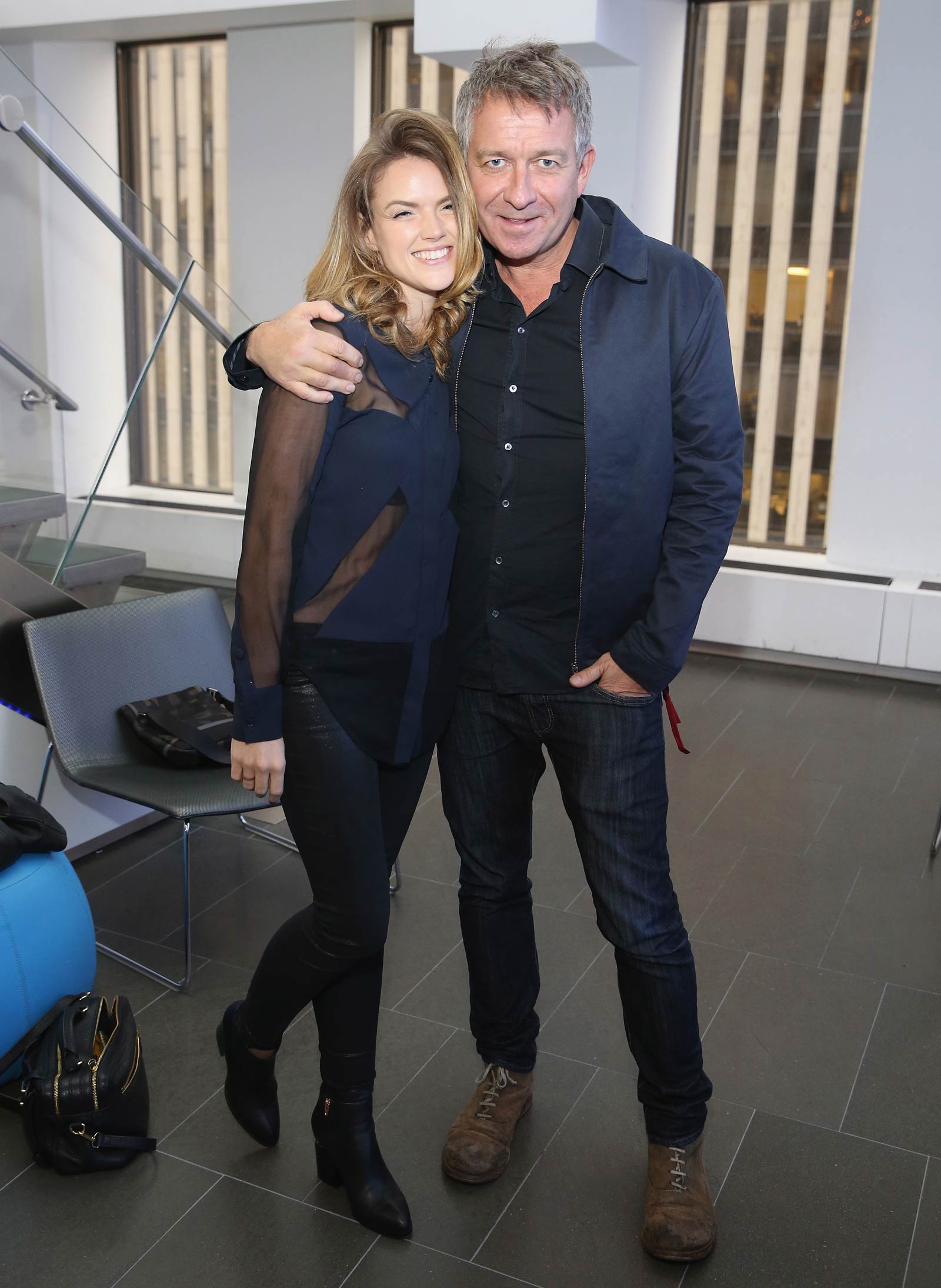 Erin Richards visits the SiriusXM Studios