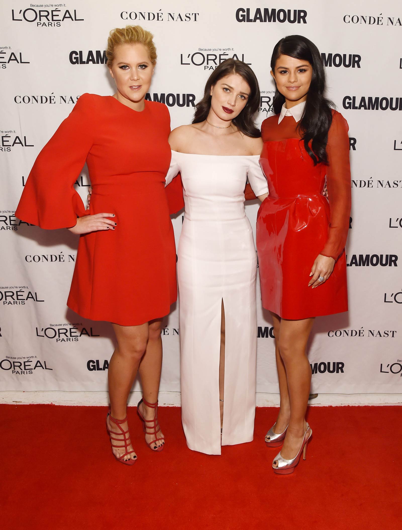 Selena Gomez attends 25th Annual Glamour Women of the Year Awards