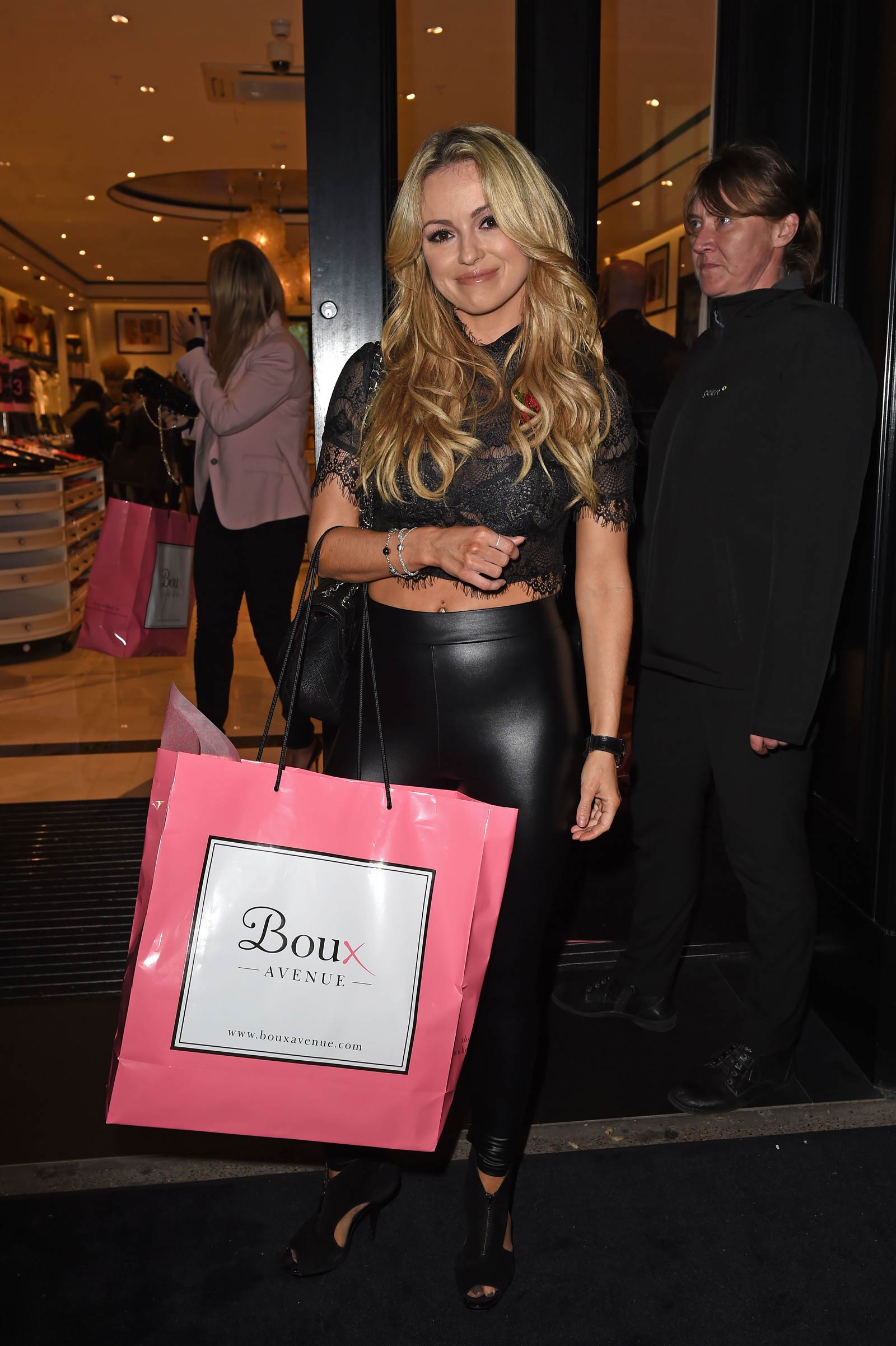 Ola Jordan attends Boux Avenue Oxford Street Store Launch