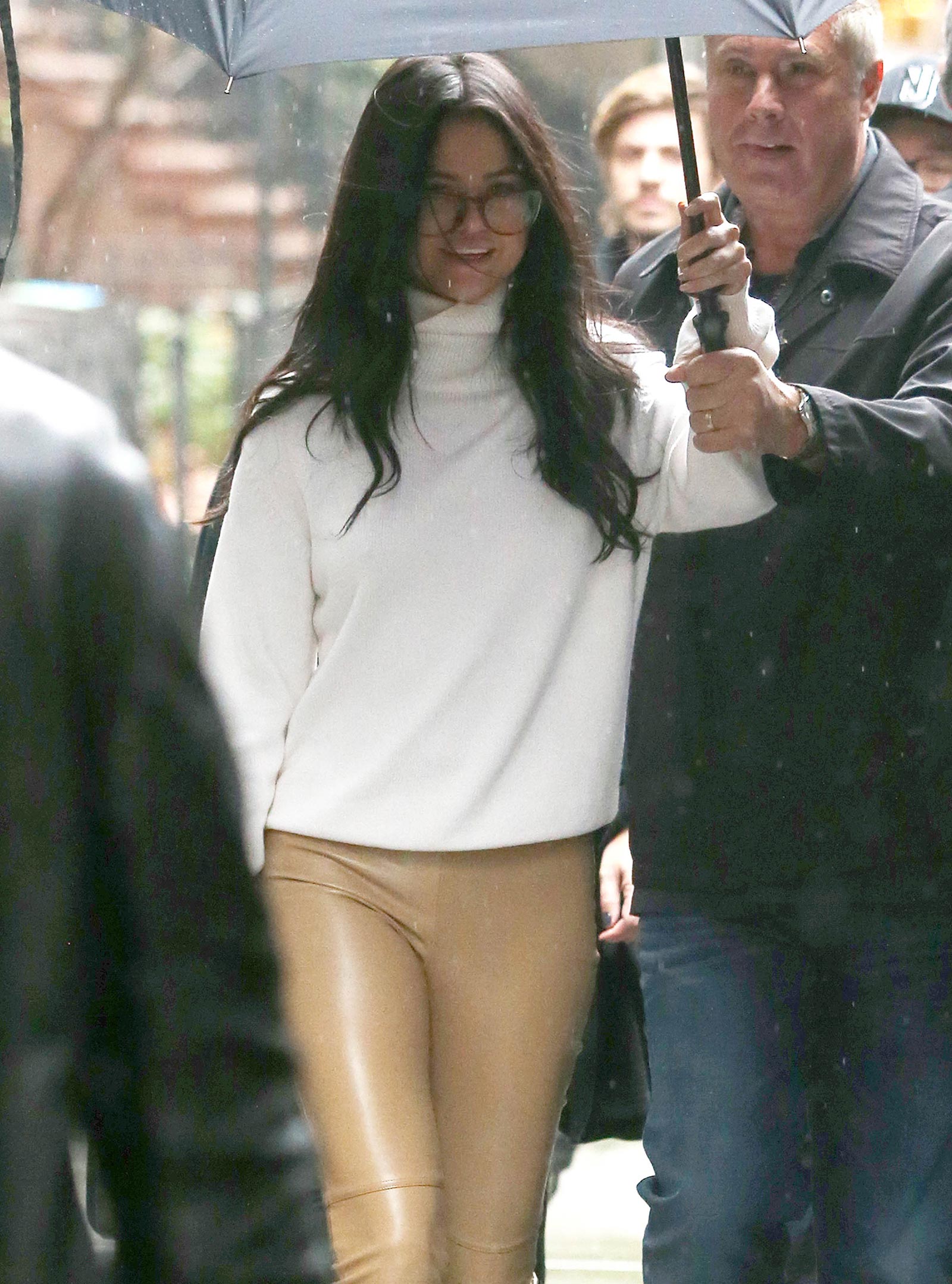 Selena Gomez Leaving The Victoria’s Secret Show Rehearsals