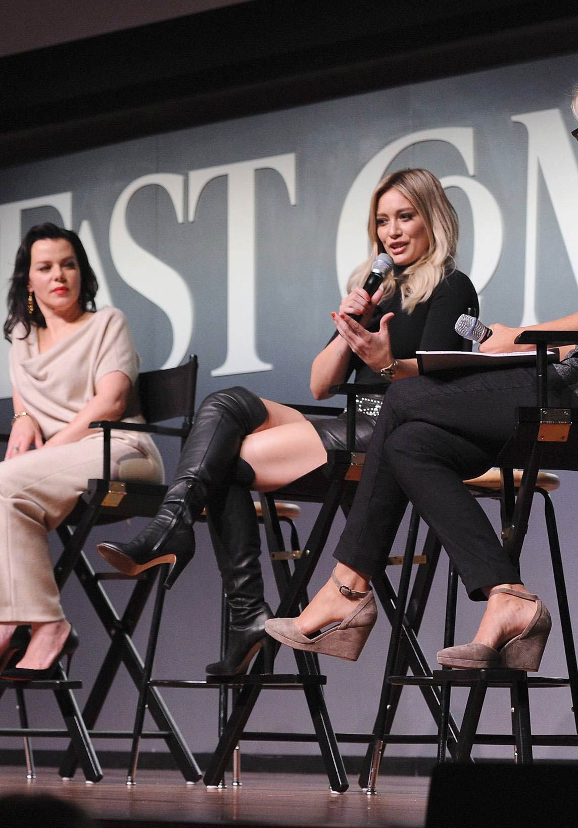 Hilary Duff attemds The Fast Company Innovation Festival Inside TV Land’s Show Younger