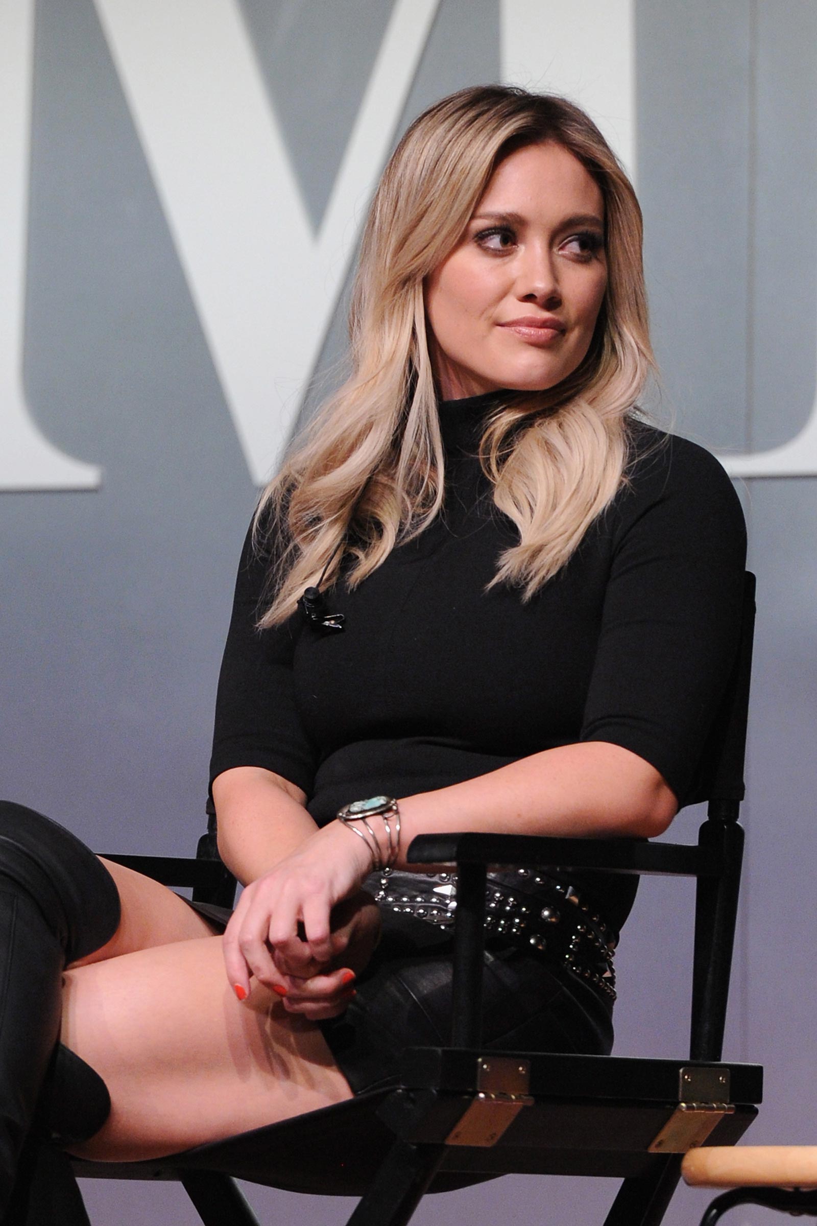 Hilary Duff attemds The Fast Company Innovation Festival Inside TV Land’s Show Younger