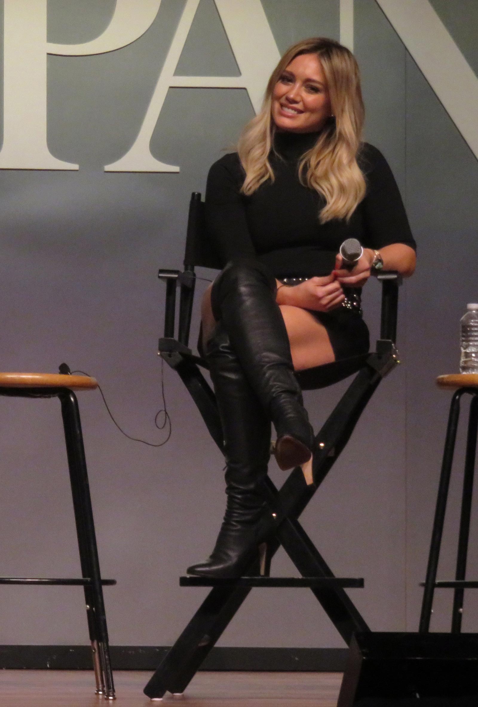 Hilary Duff attemds The Fast Company Innovation Festival Inside TV Land’s Show Younger