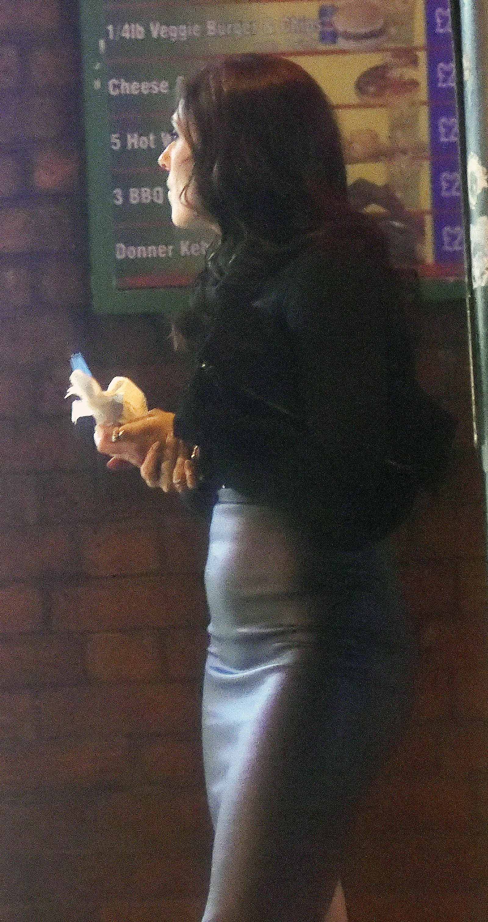 Kym Marsh out and about in Manchester