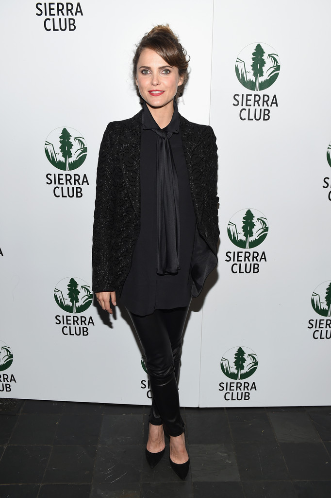 Keri Russell attends Sierra Club’s Act in Paris