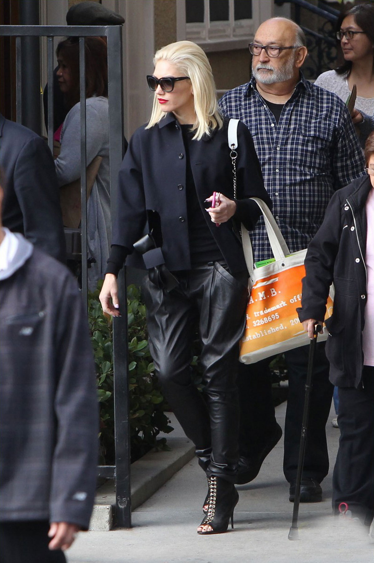 Gwen Stefani out and about in Los Angeles