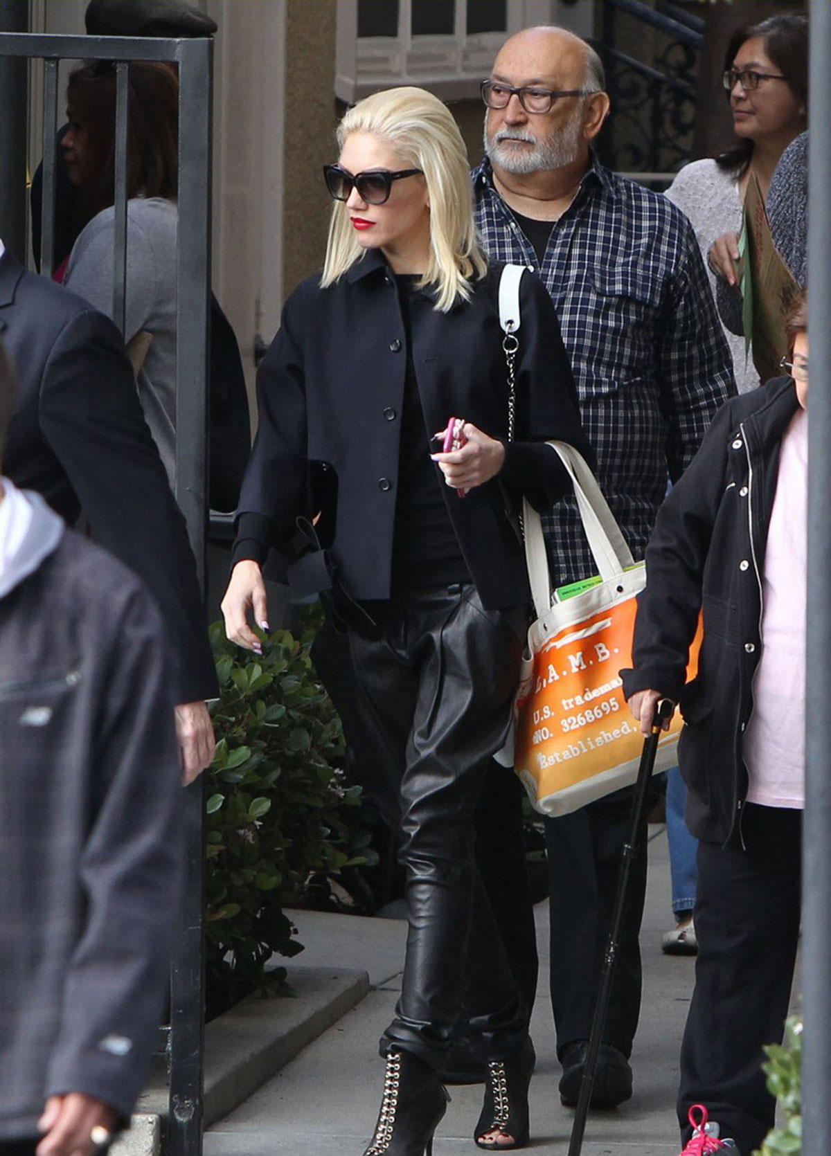 Gwen Stefani out and about in Los Angeles