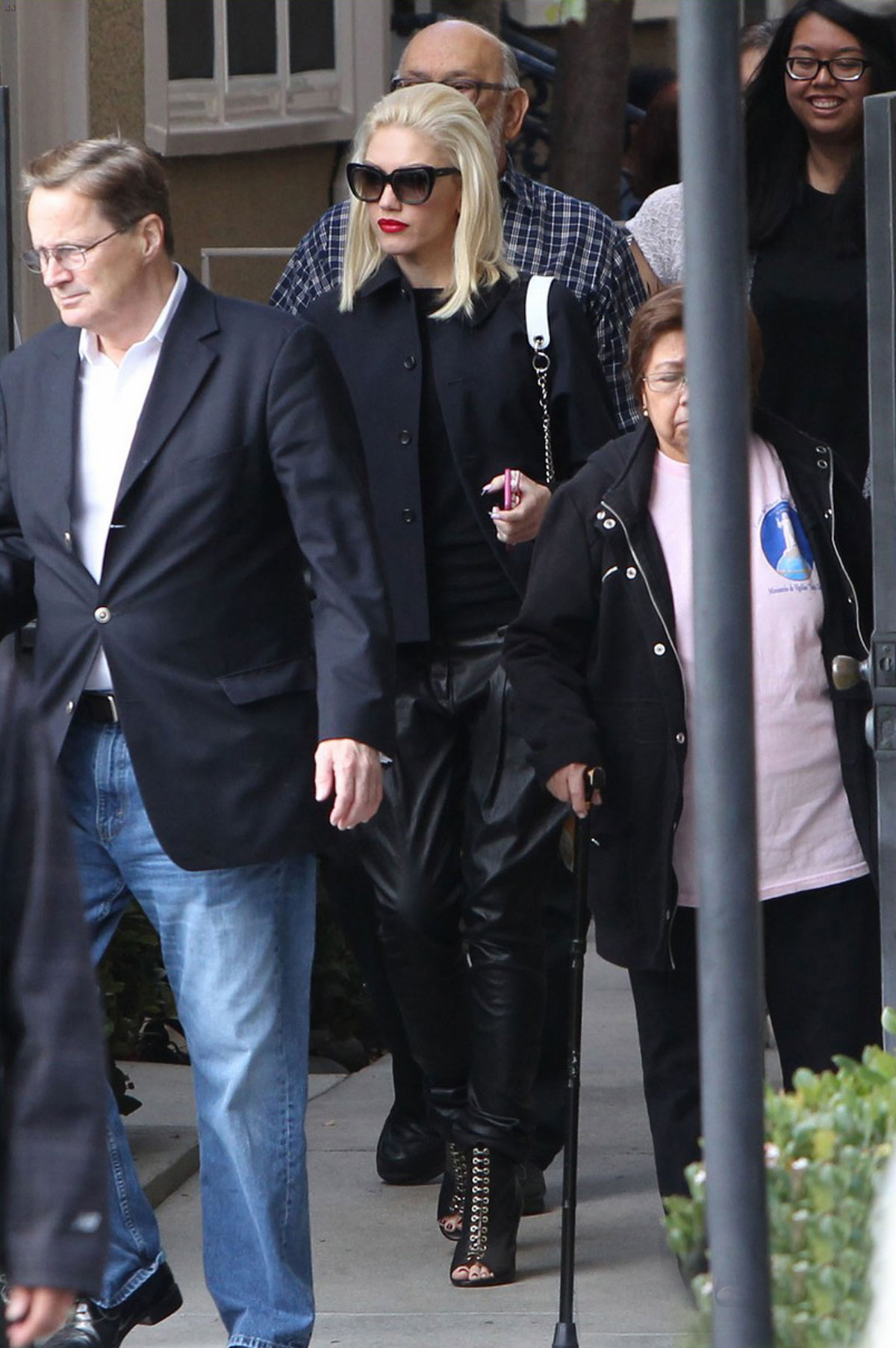 Gwen Stefani out and about in Los Angeles