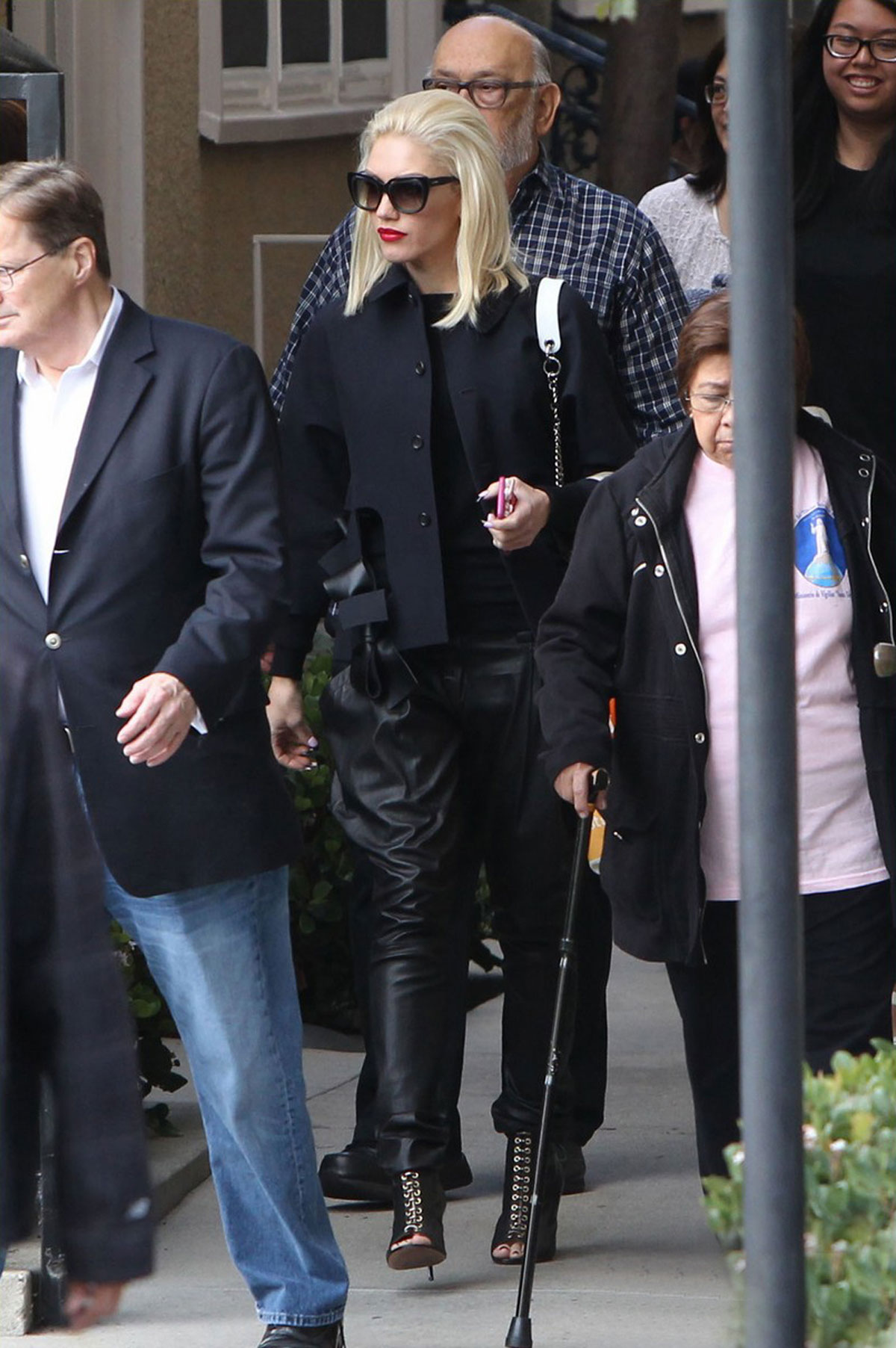 Gwen Stefani out and about in Los Angeles