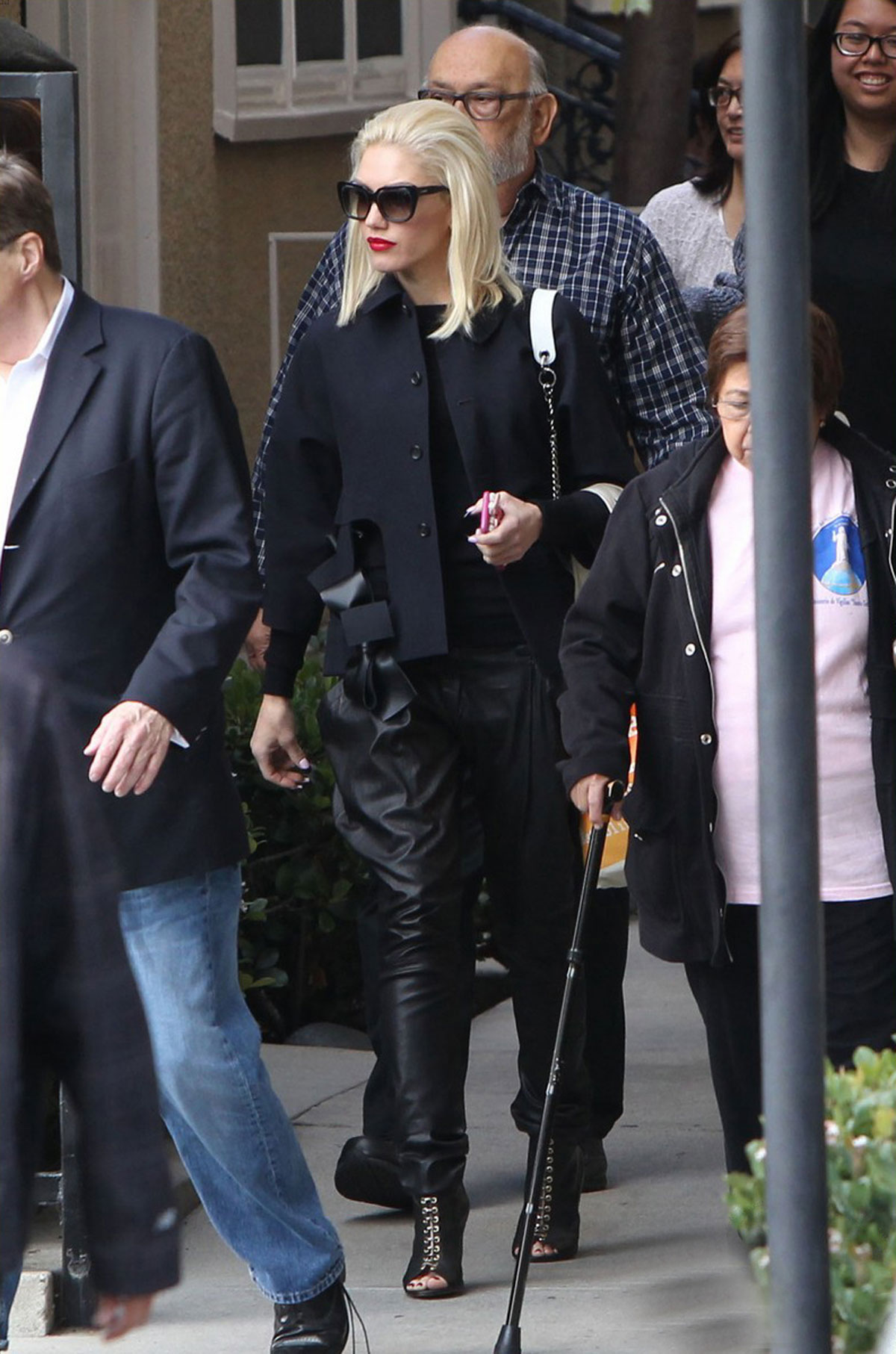 Gwen Stefani out and about in Los Angeles