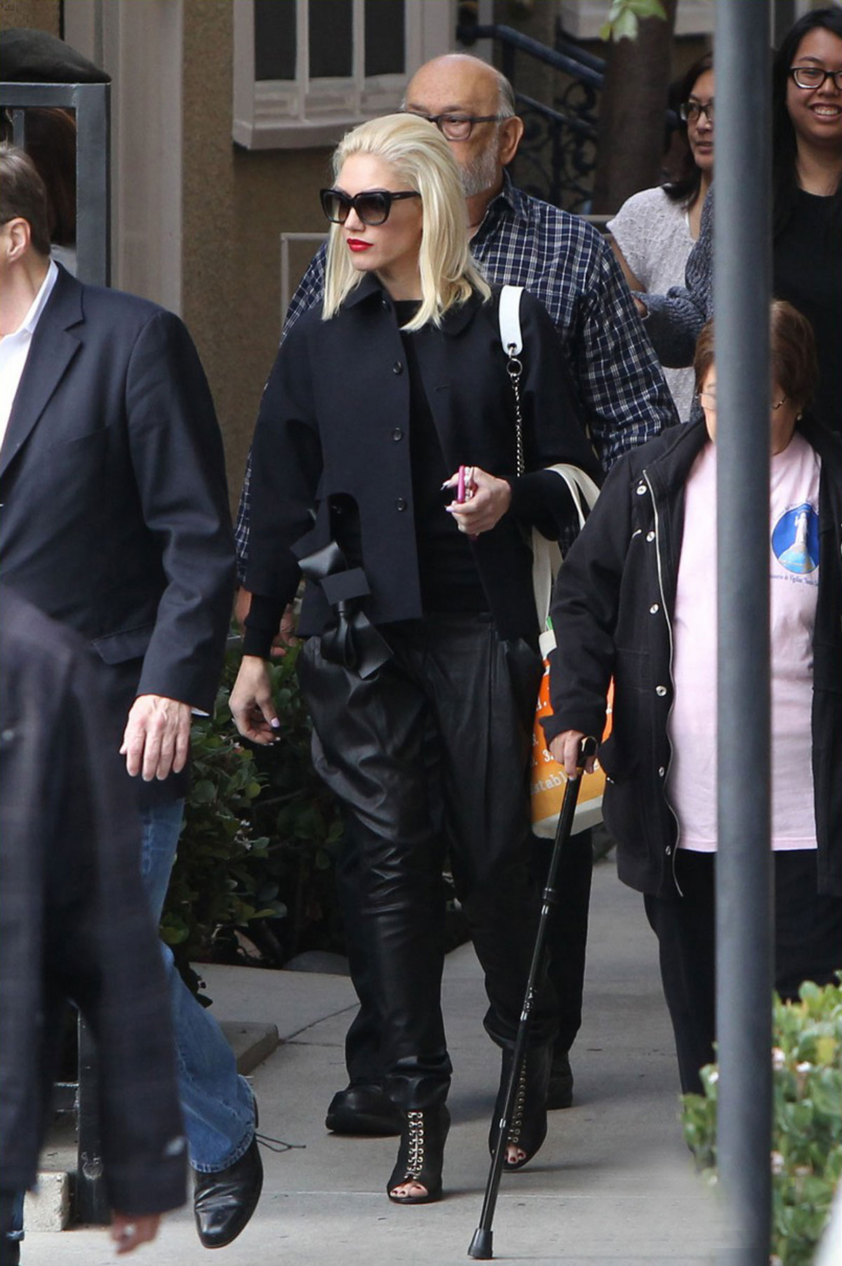 Gwen Stefani out and about in Los Angeles