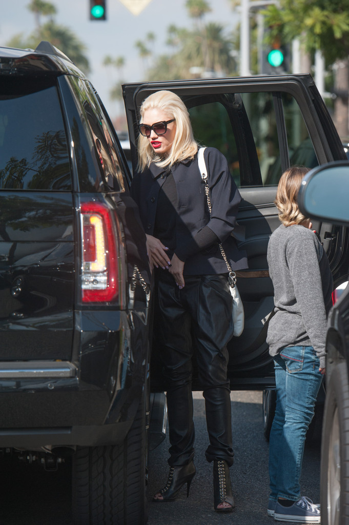 Gwen Stefani out and about in Los Angeles