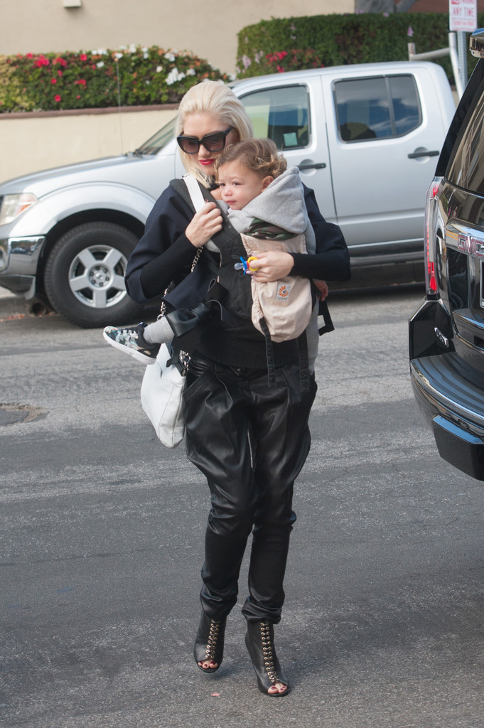 Gwen Stefani out and about in Los Angeles