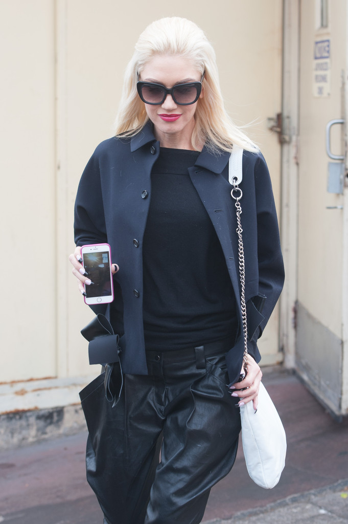 Gwen Stefani out and about in Los Angeles