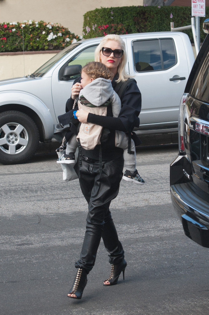 Gwen Stefani out and about in Los Angeles