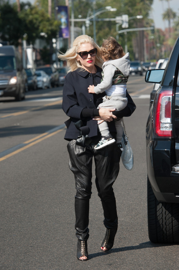 Gwen Stefani out and about in Los Angeles