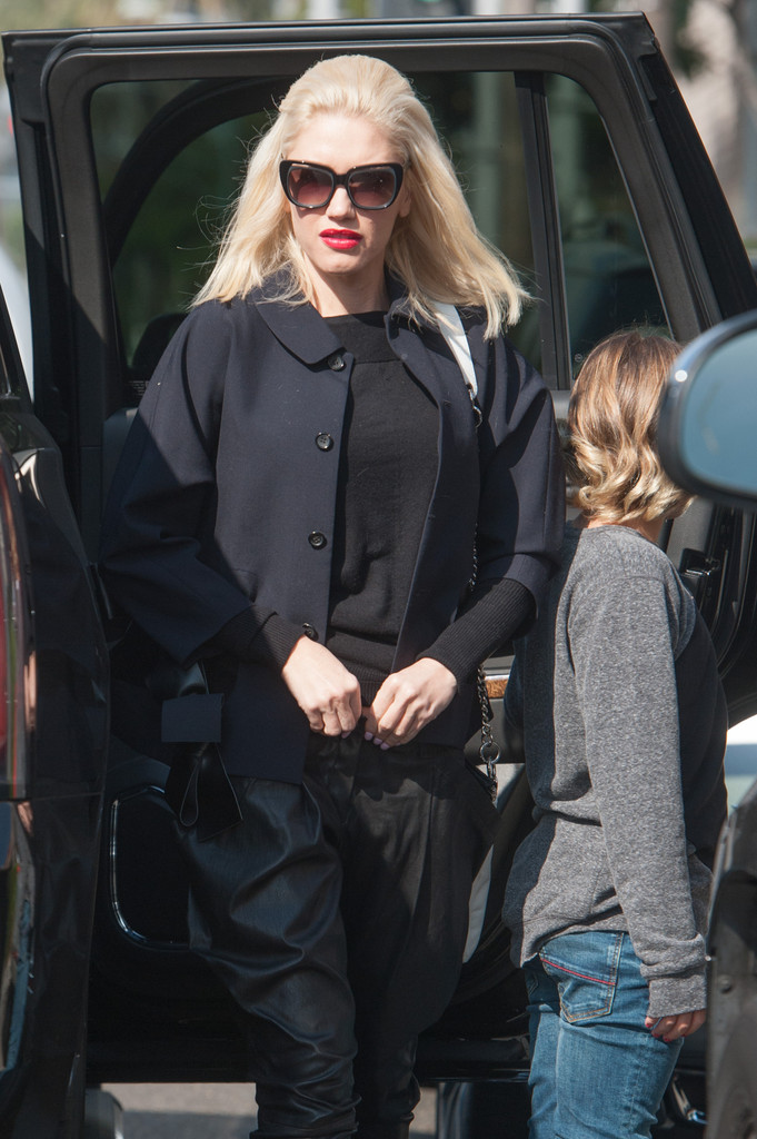 Gwen Stefani out and about in Los Angeles