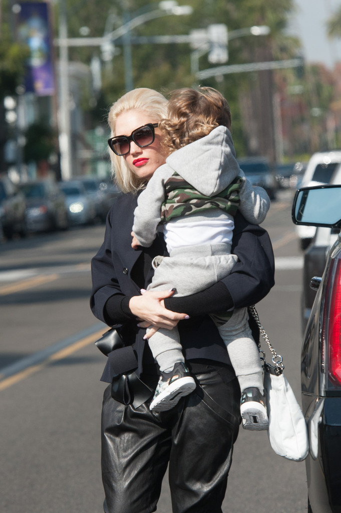 Gwen Stefani out and about in Los Angeles