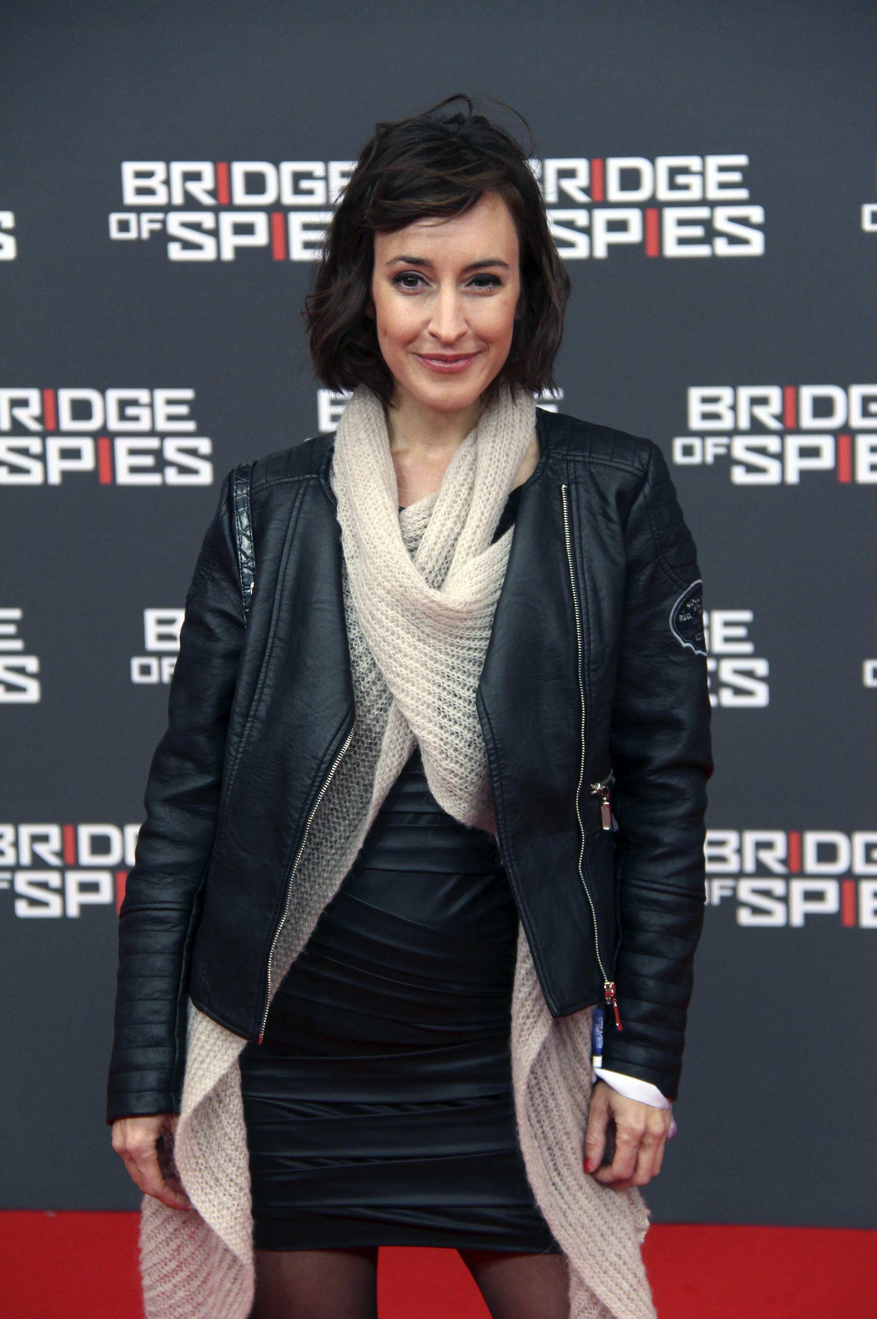 Maike von Bremen attends The Berlin premiere of Bridge of Spies