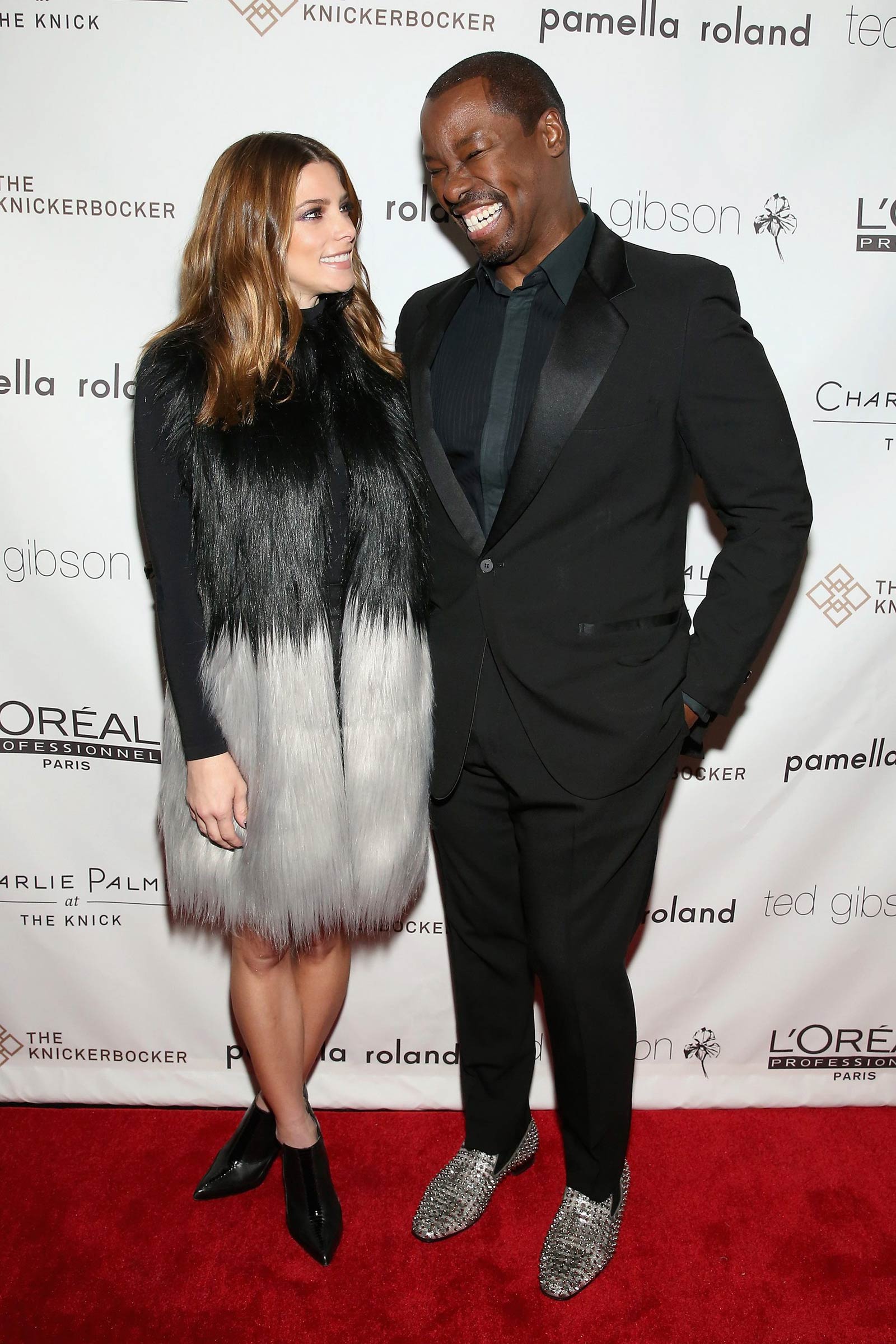 Ashley Greene attends Ted Gibson’s 50th Birthday Celebration