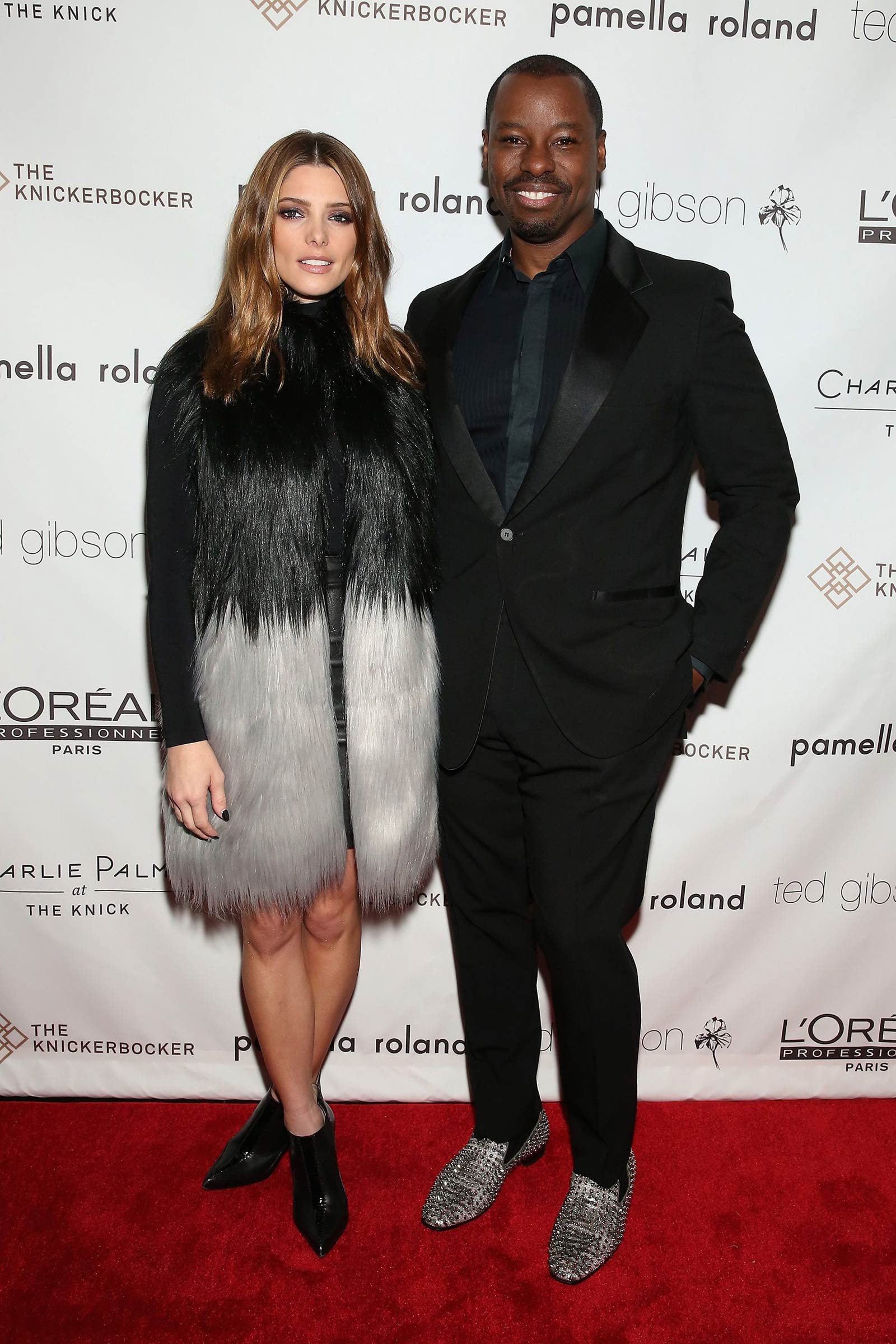 Ashley Greene attends Ted Gibson’s 50th Birthday Celebration