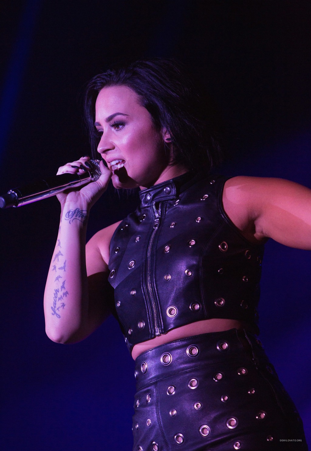 Demi Lovato performs at 106.1 KISS FM’s Fall Ball